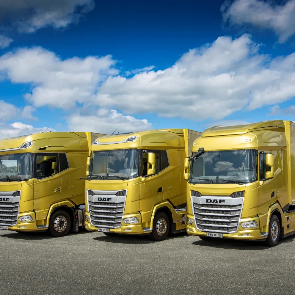 The New Generation DAF RANGE XG+ XG XF