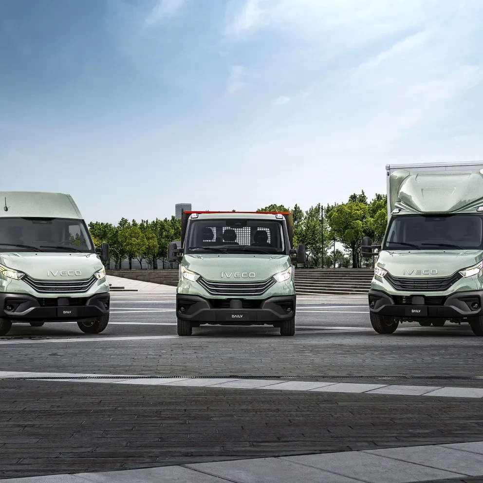 Iveco Daily MY 24 range