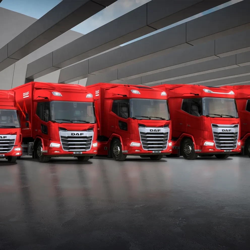 DAF MY25 Range Overkapping