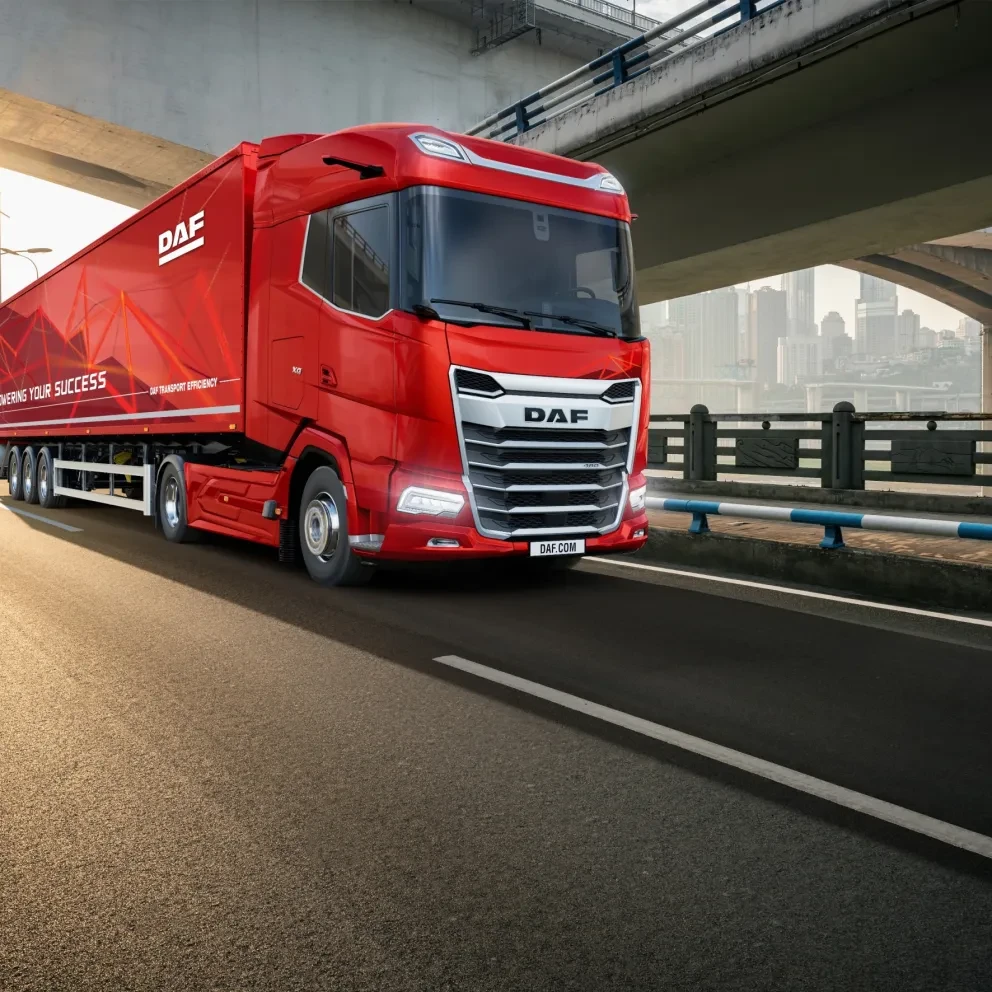 DAF XG FT 480 MY25 + Trailer