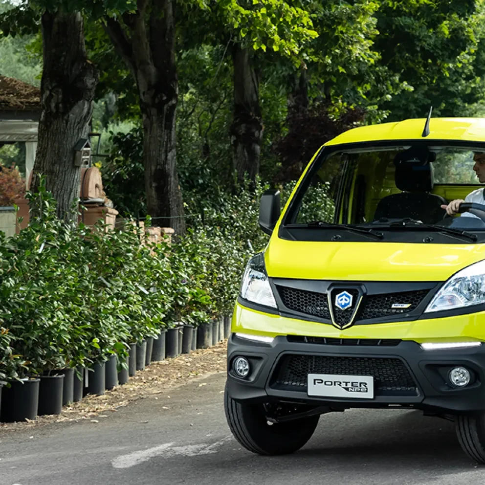 Piaggio Porter NPE - Banner