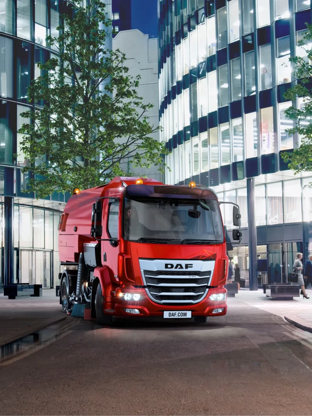 DAF XB MY25 Roadsweeper