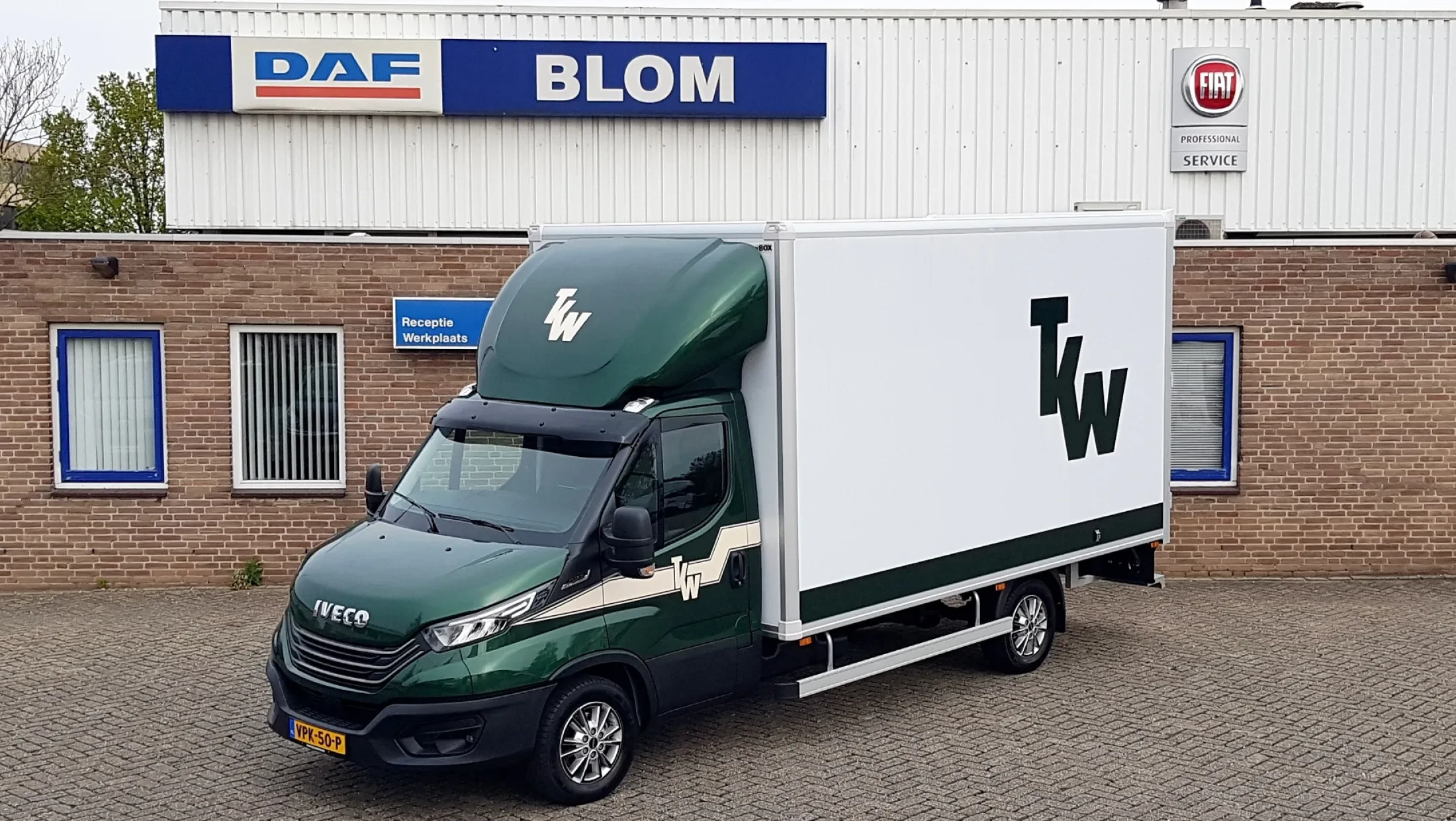 Iveco Daily 40C18 HA8 - Transport Keijzer Warmond