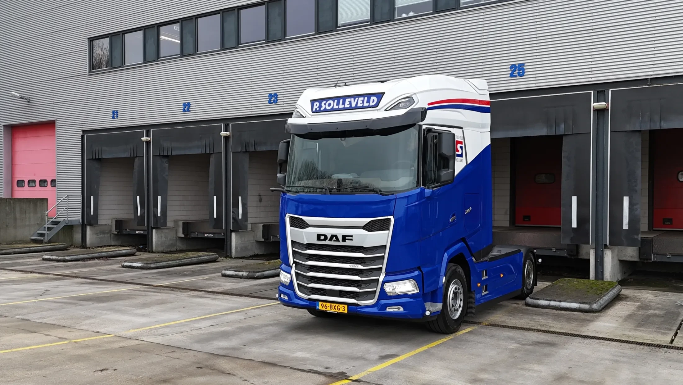 Solleveld Export BV - DAF XG+ 480 FT NGD