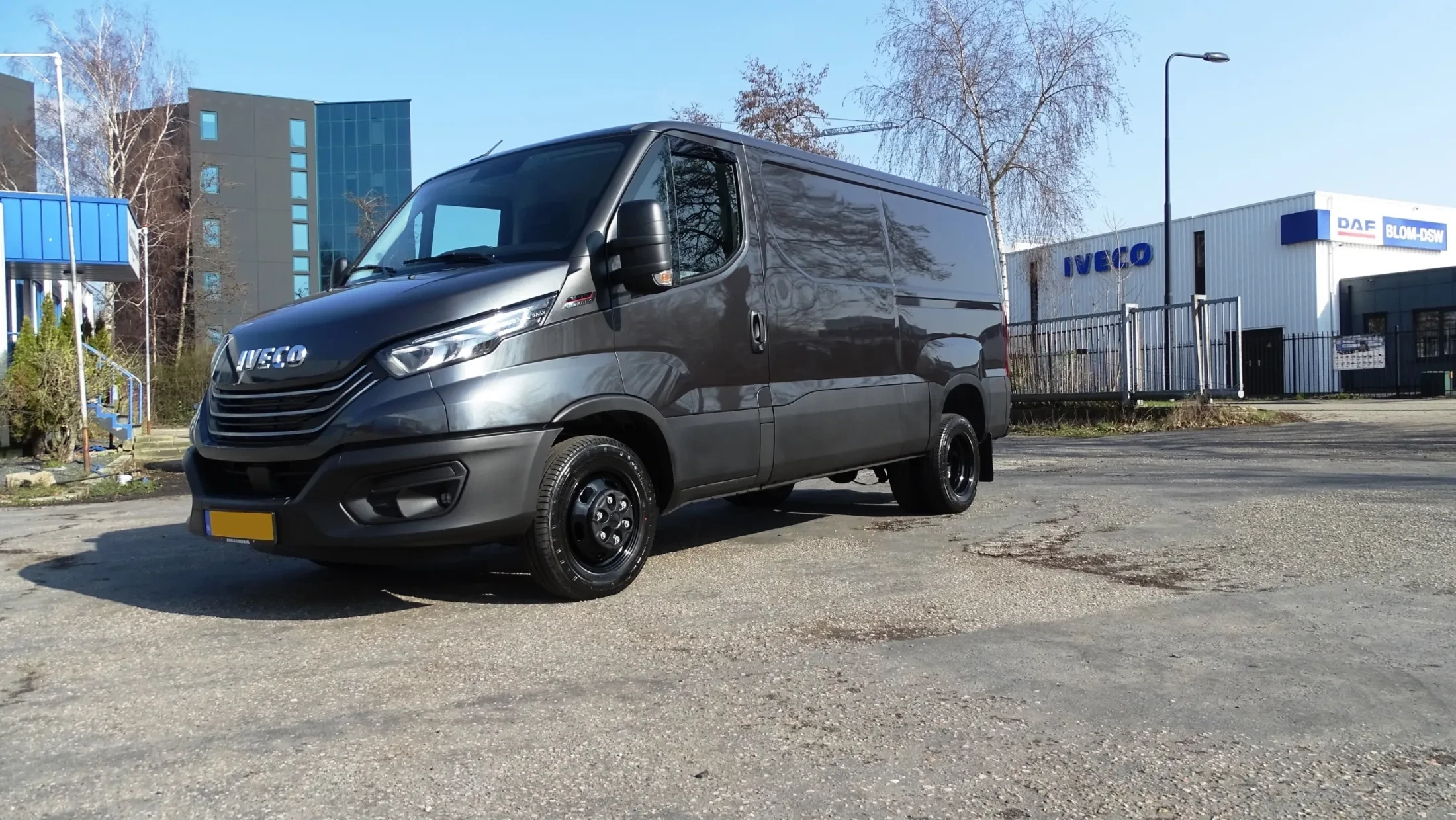 Iveco Daily 35C21 HA8 V - G. de Graaf Holding B.V.