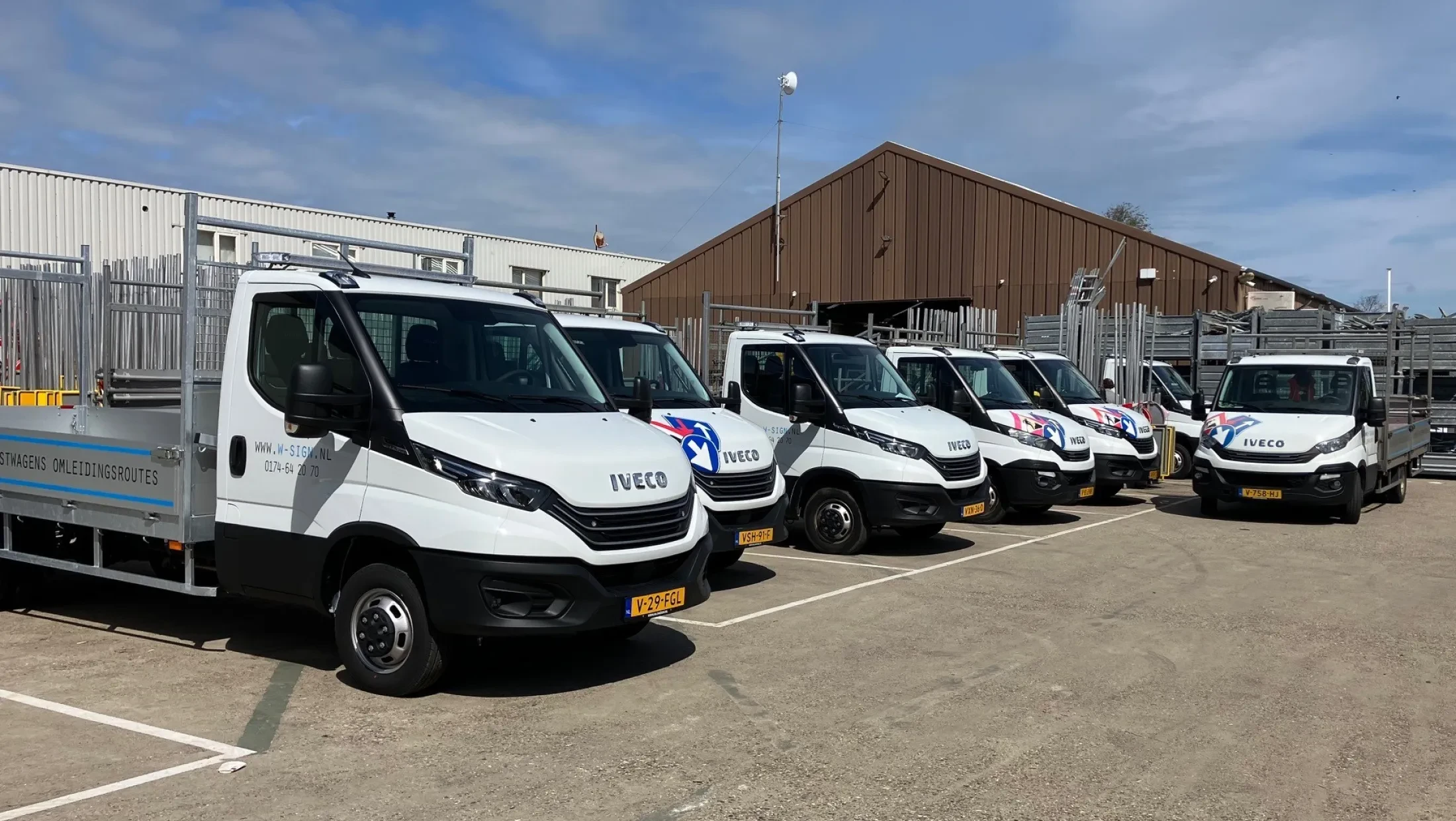 Iveco Daily 40C18HA8 Z - W-Sign