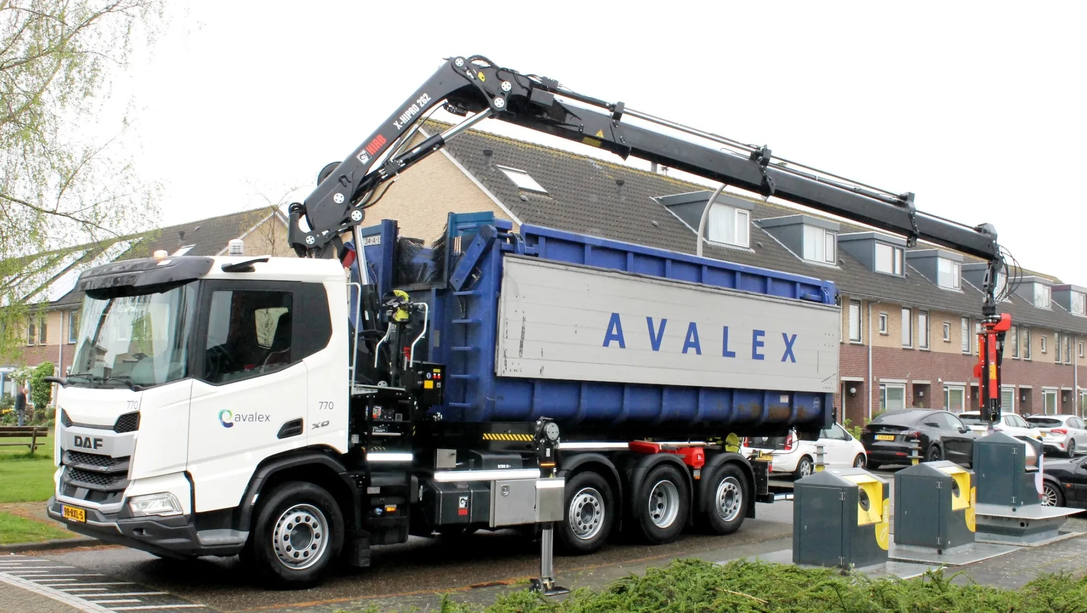 XD 410 FAQ DC NGD - Vervoer & Materieel AVALEX