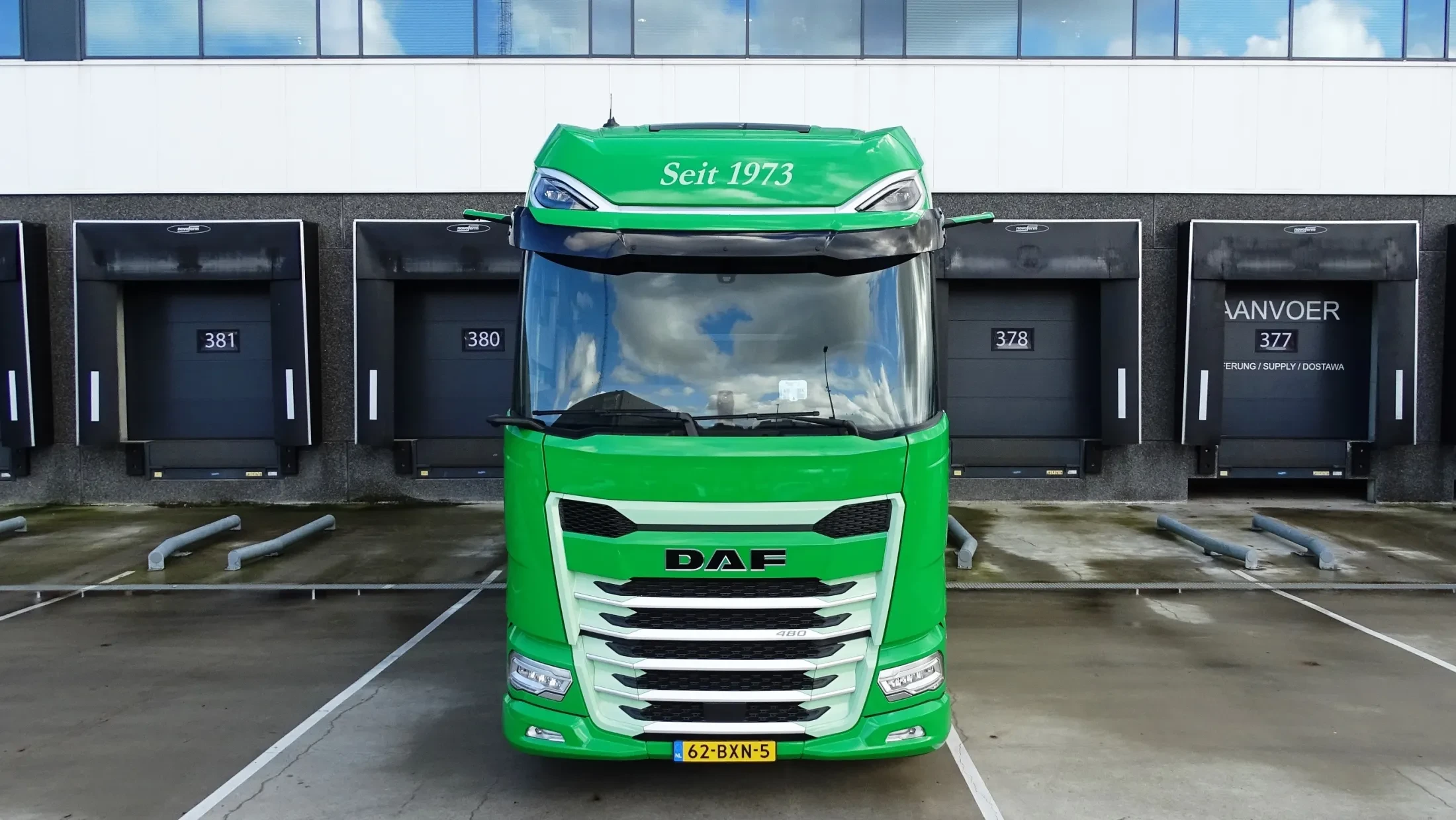 DAF XG+ 480 FA NGD - HEYL