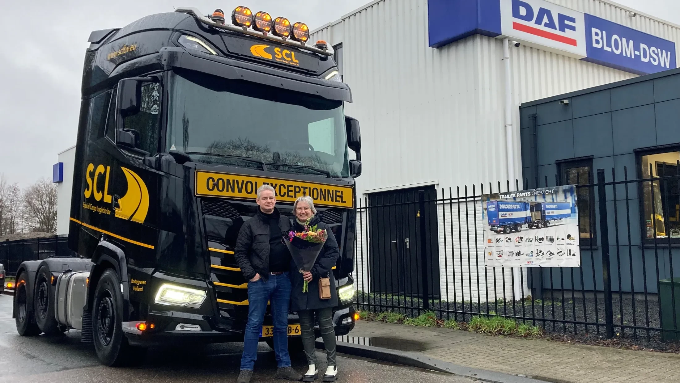 DAF XG+ 530 FTG NGD - Special Cargo Logistics