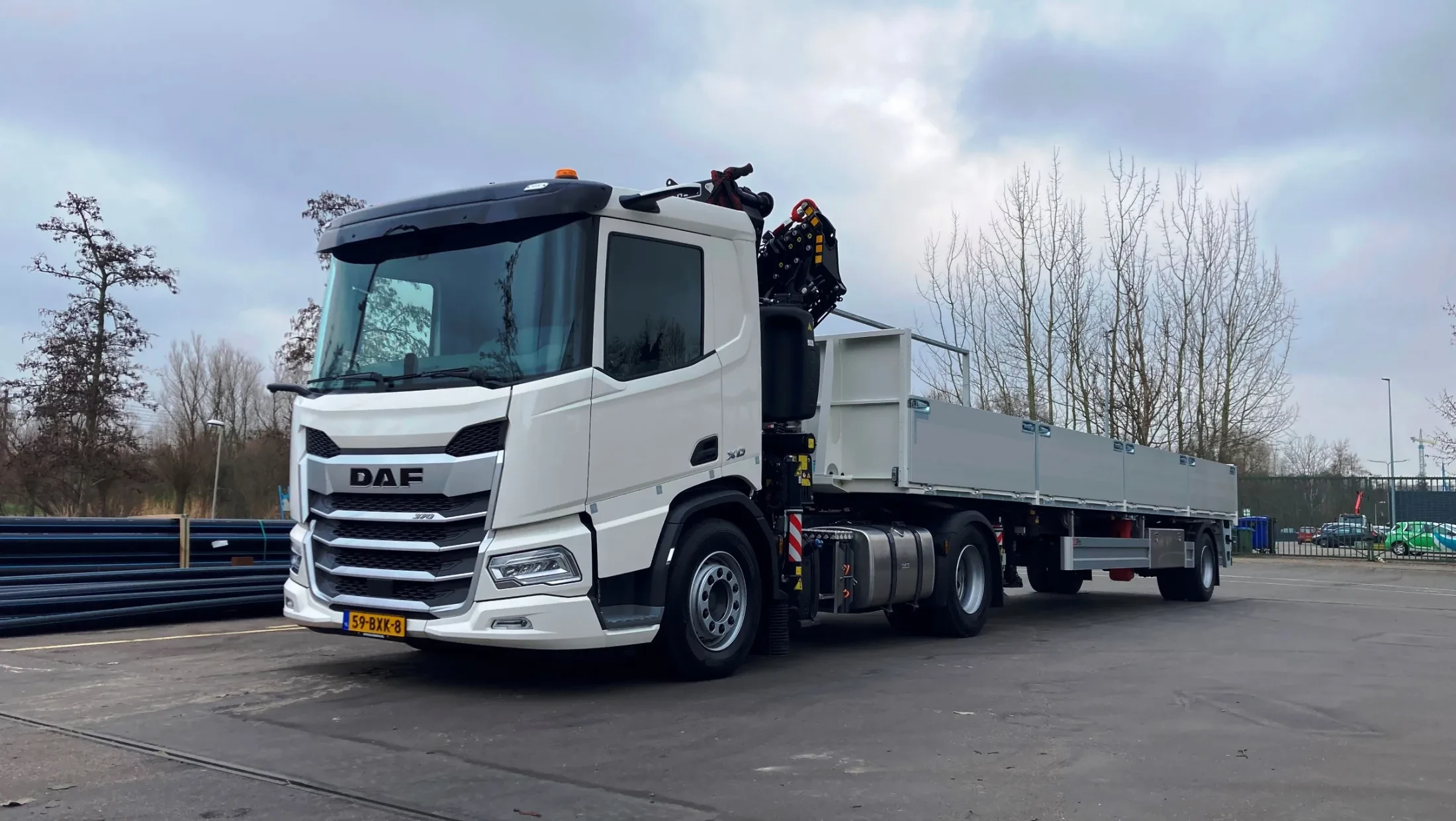 DAF XD 370 FT DC NGD - Oasen N.V