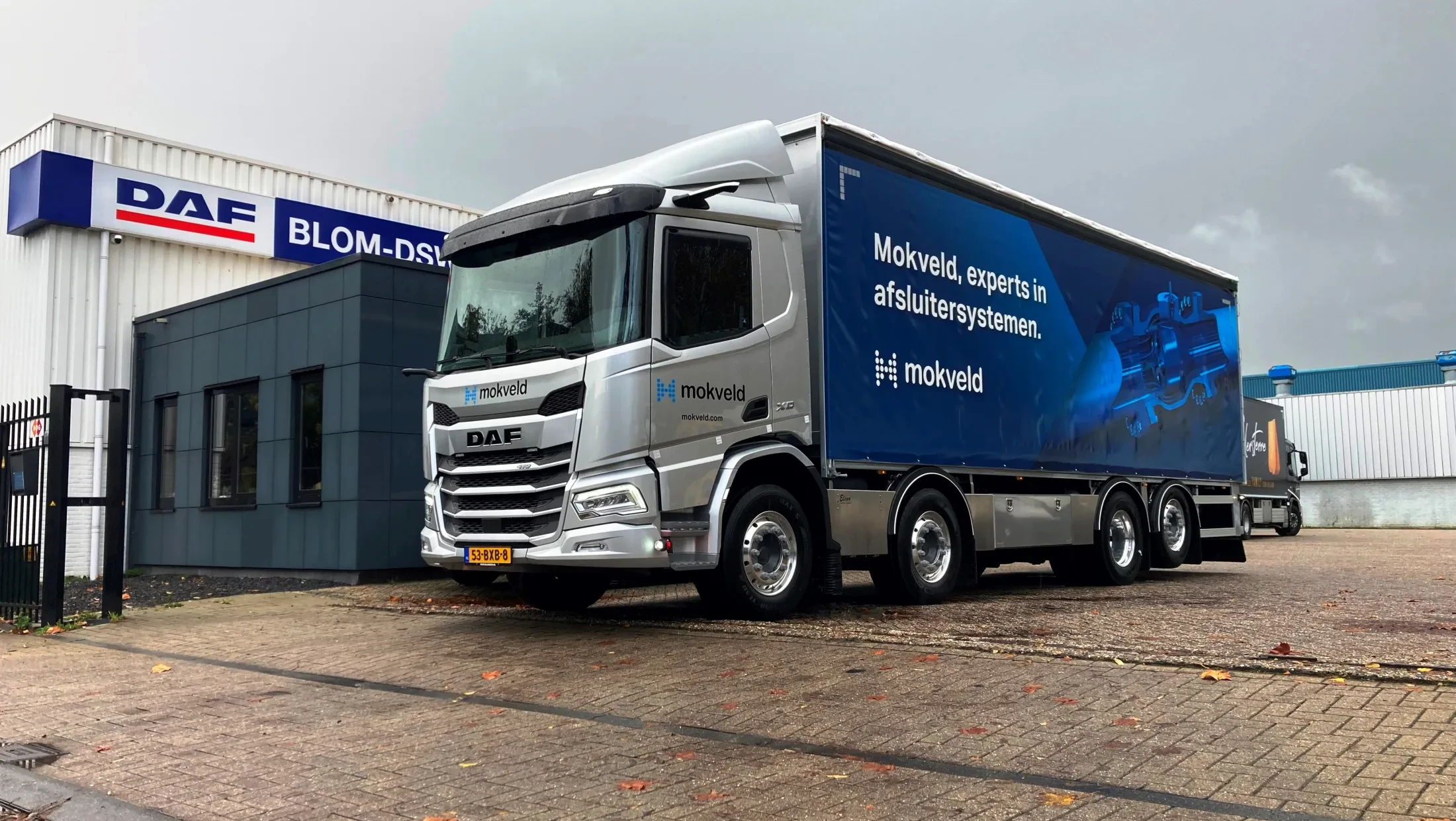 DAF XD 410 FAX DC NGD - Mokveld Valves