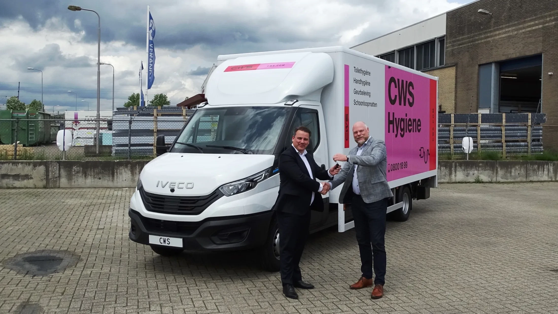 Iveco eDaily 72C14 - CWS