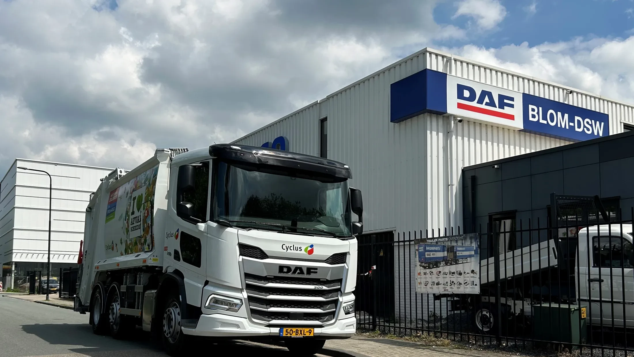 DAF XD 300 FAG DC - Cyclus NV