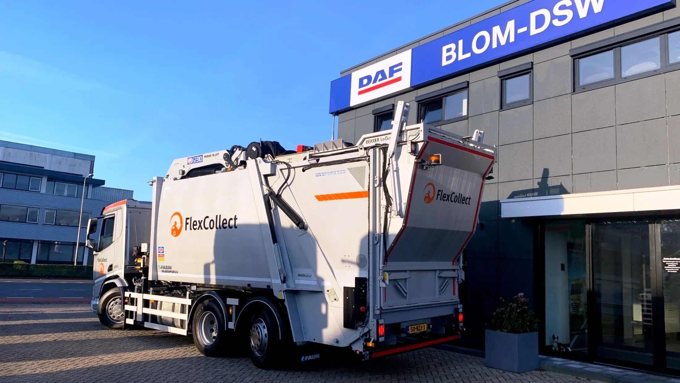 DAF XD 340 FAN DC NGD - FlexCollect