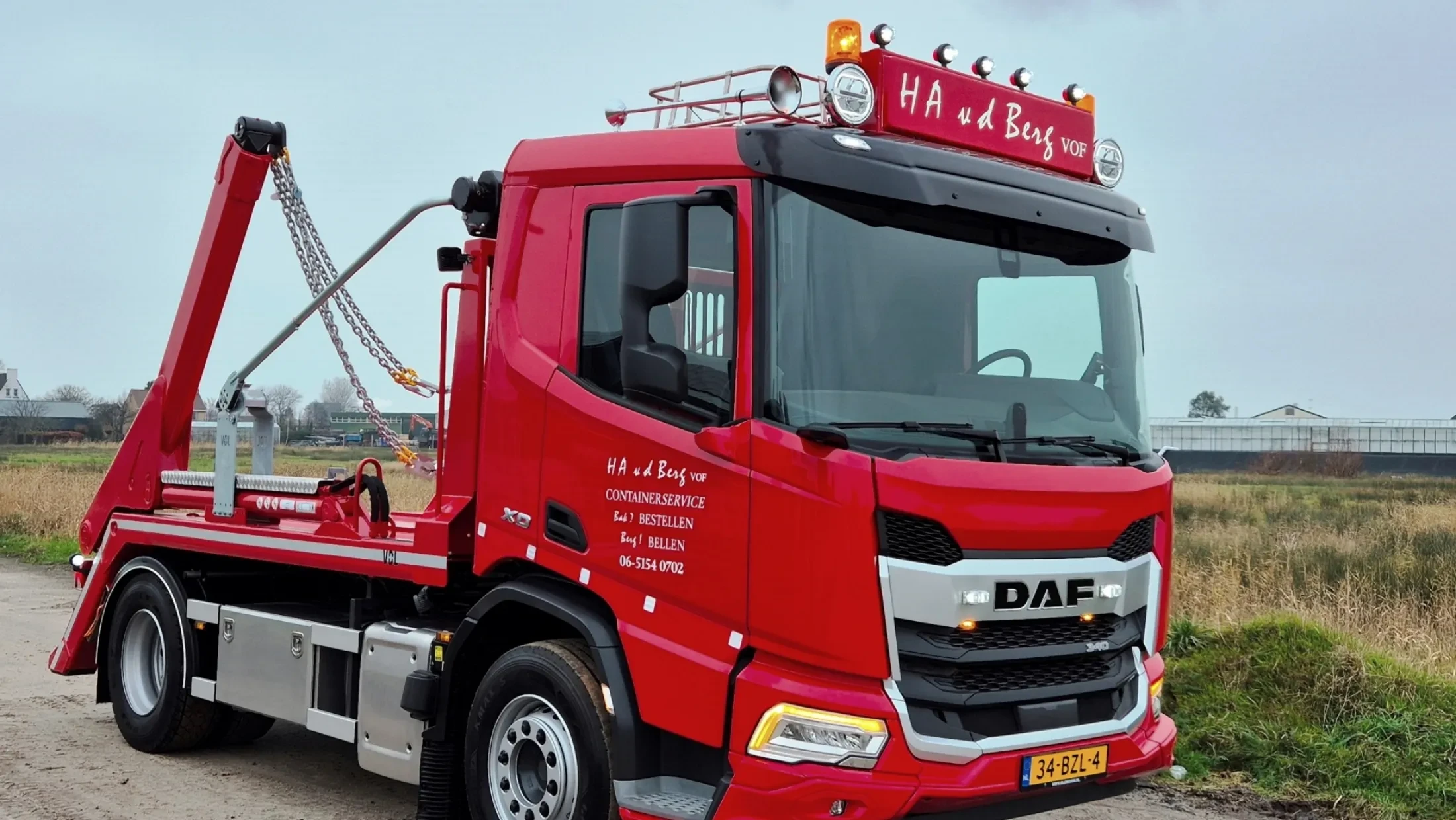 DAF XD 340 FA DC NGD - H.A van den Berg  VOF