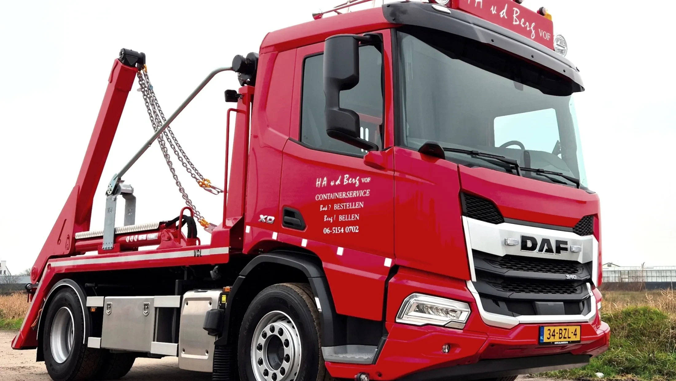 DAF XD 340 FA DC NGD - H.A van den Berg  VOF
