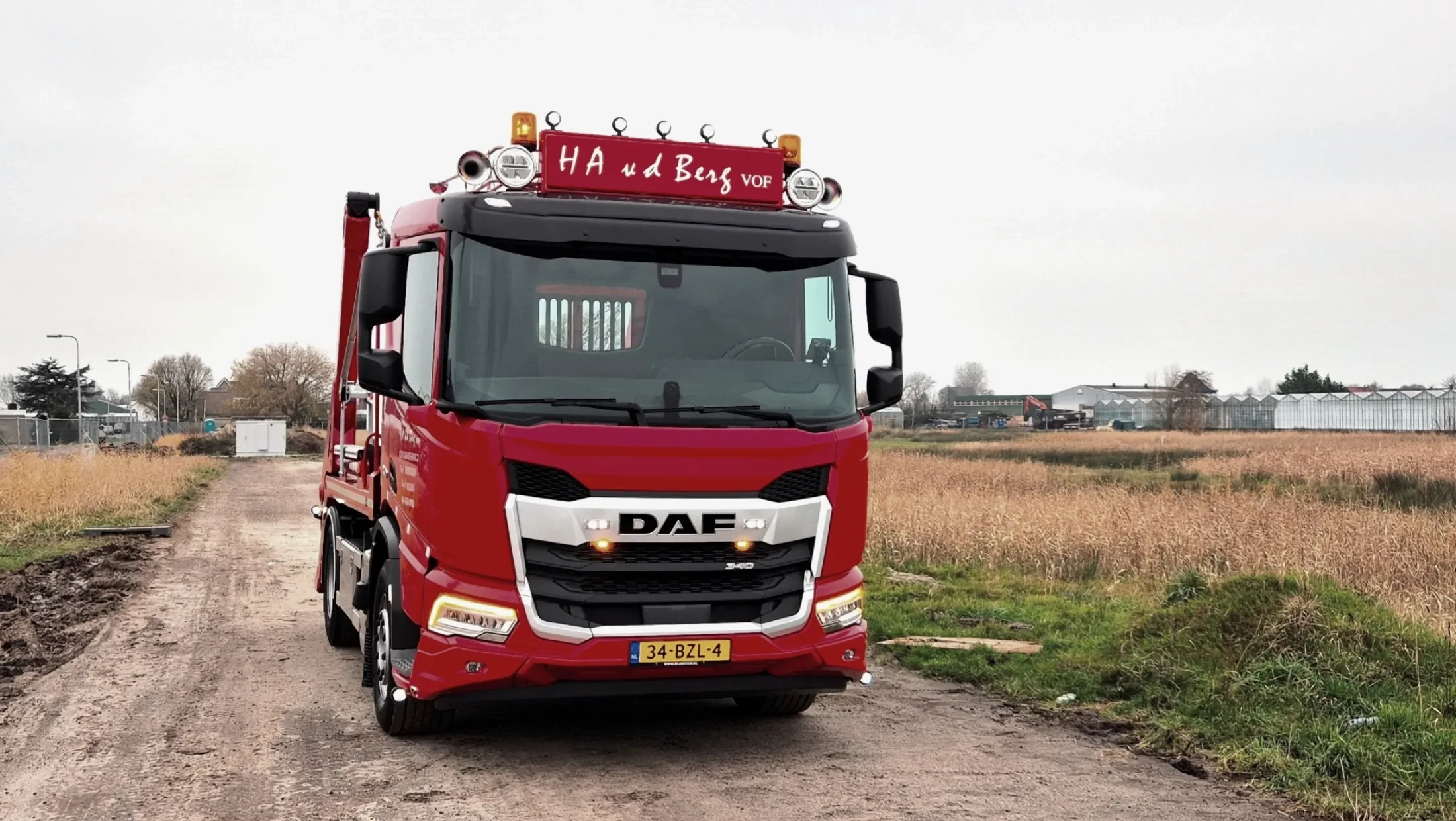 DAF XD 340 FA DC NGD - H.A van den Berg  VOF