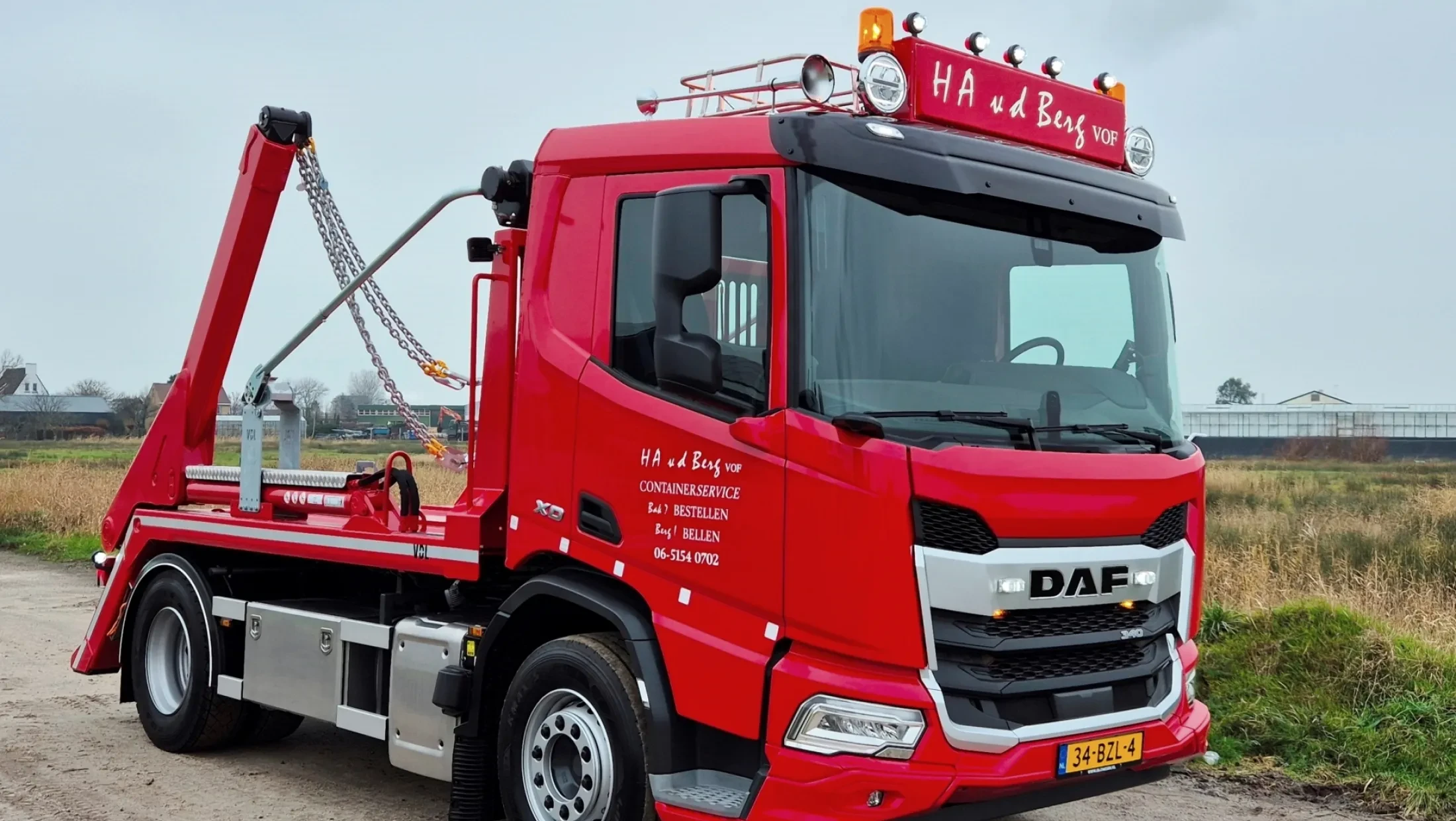 DAF XD 340 FA DC NGD - H.A van den Berg  VOF