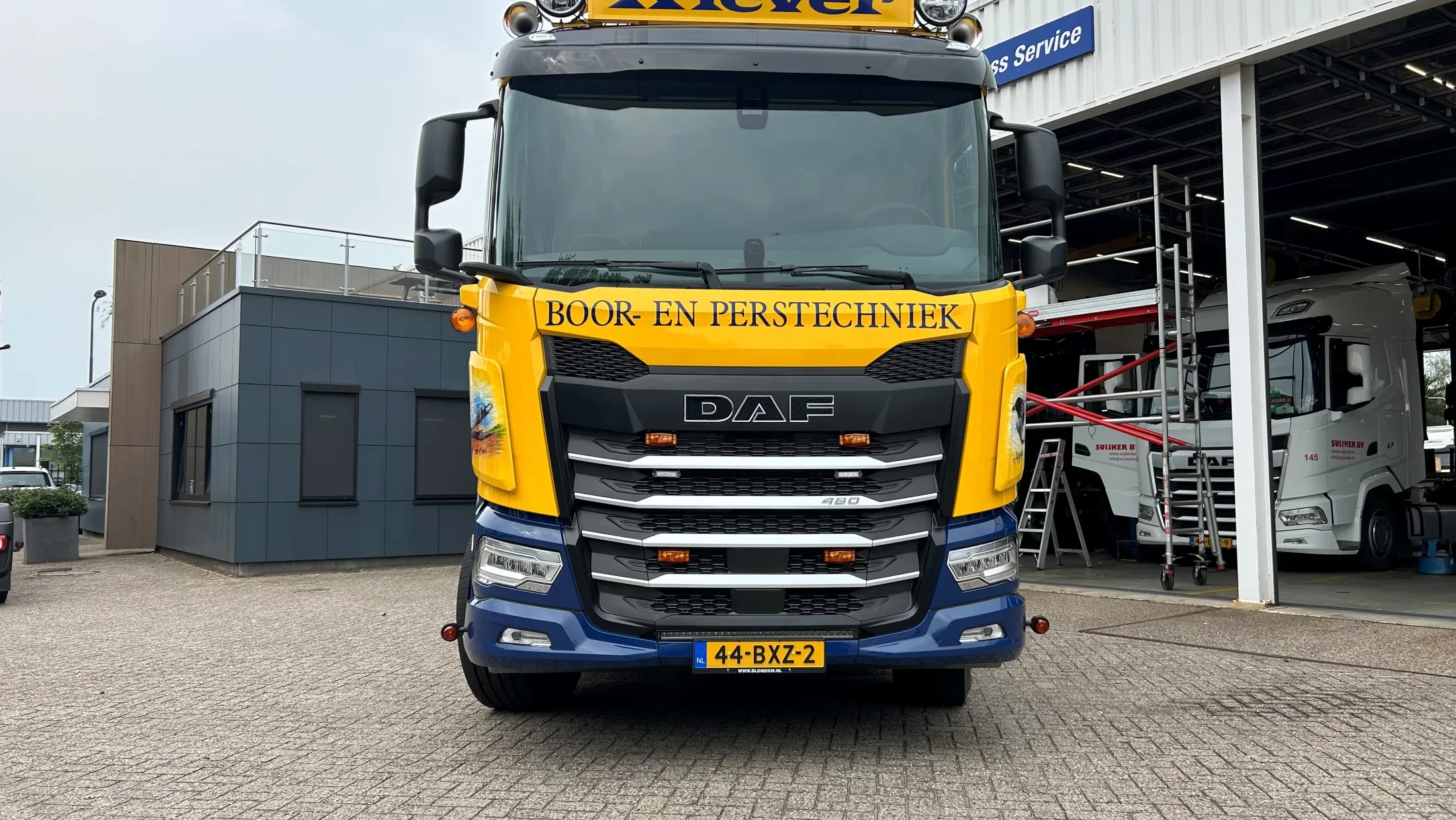 DAF XF 480 FAQ SLC NGD - Klever Boor- en Perstechniek