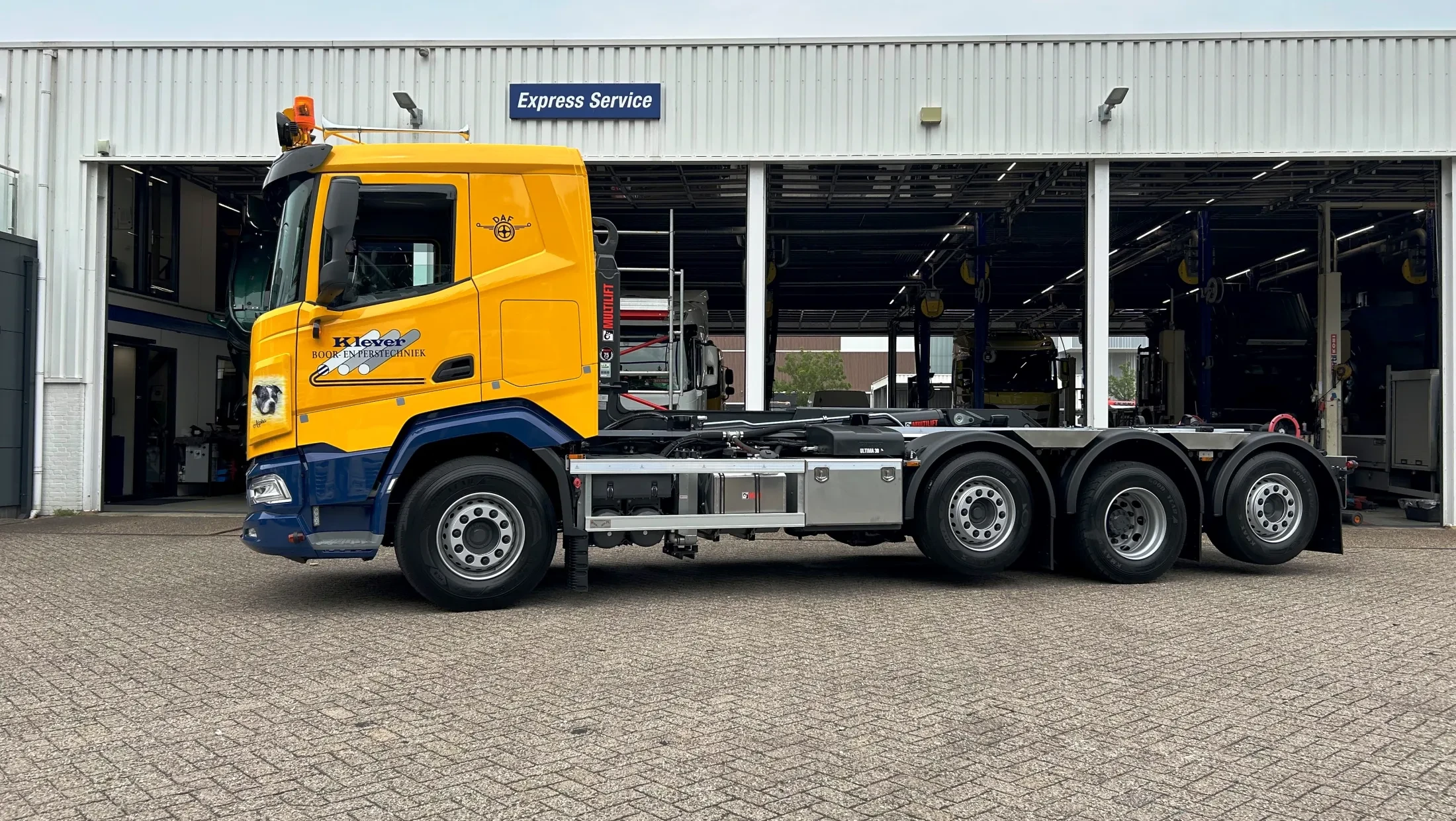 DAF XF 480 FAQ SLC NGD - Klever Boor- en Perstechniek