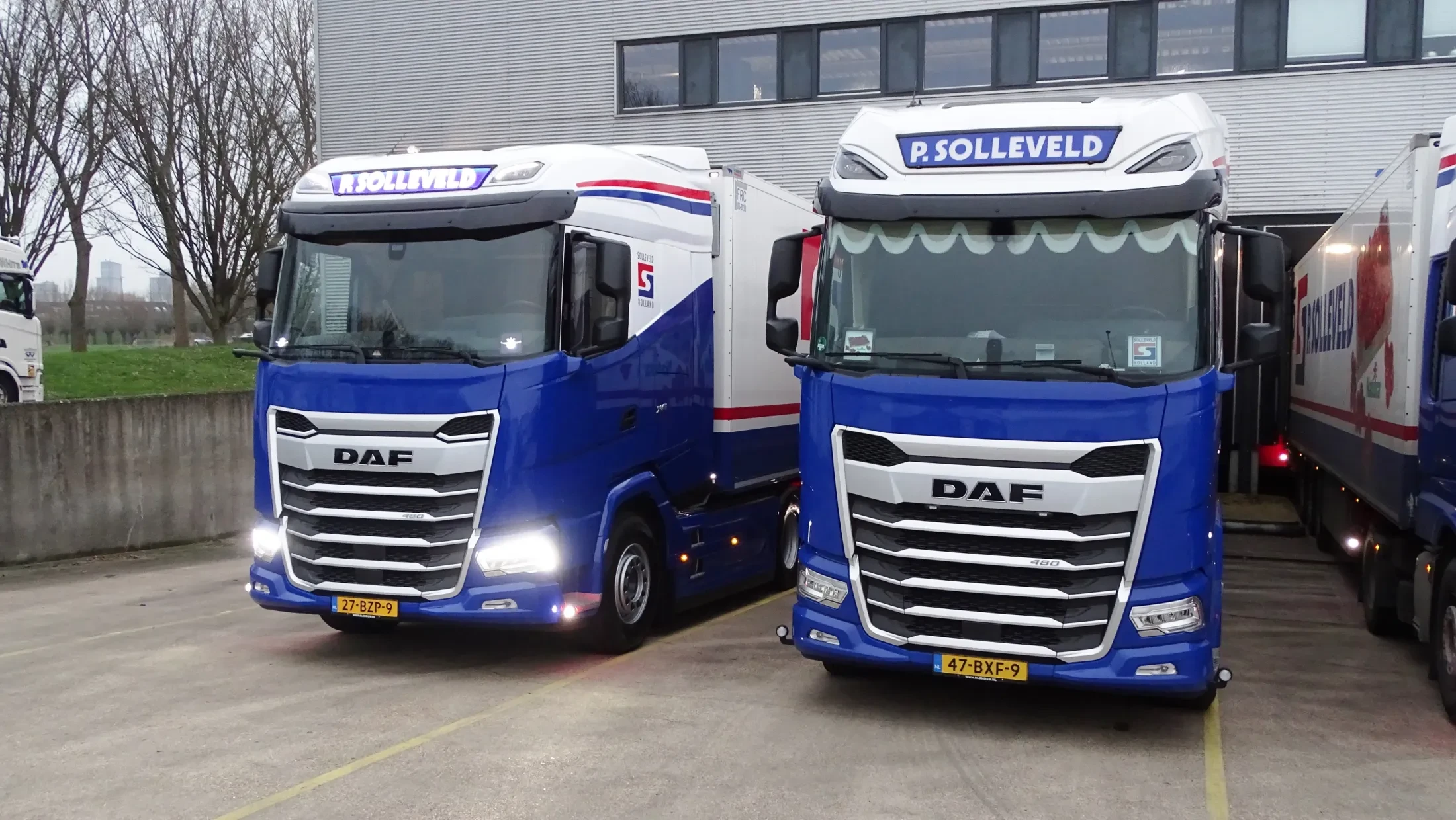 DAF XG 480 FT NGD - Solleveld Export