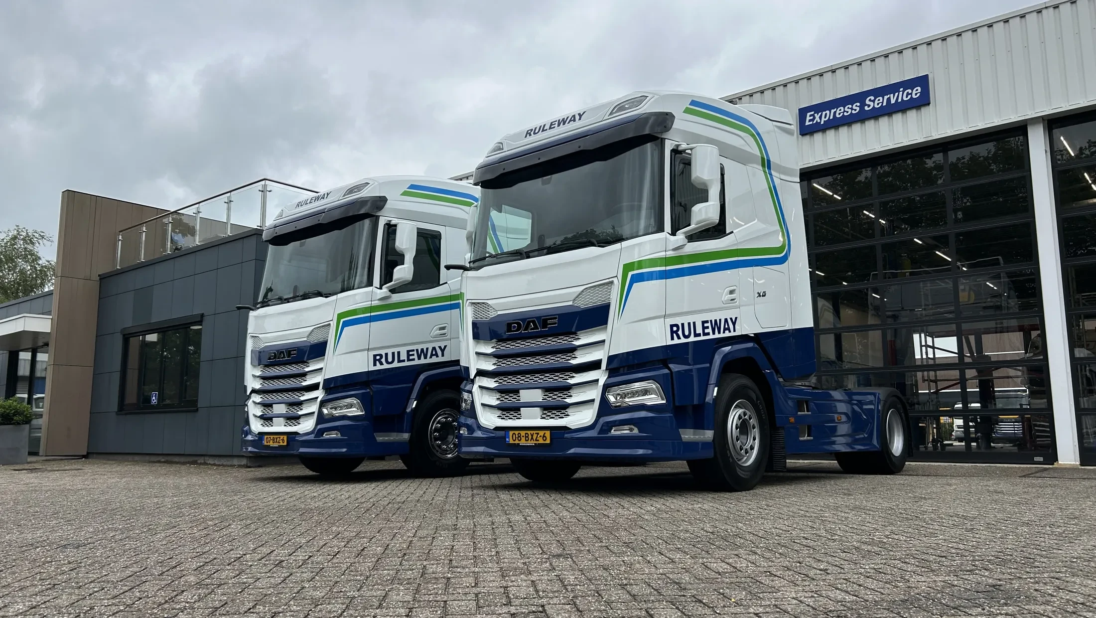 Ruleway - DAF XG 480 FT NGD