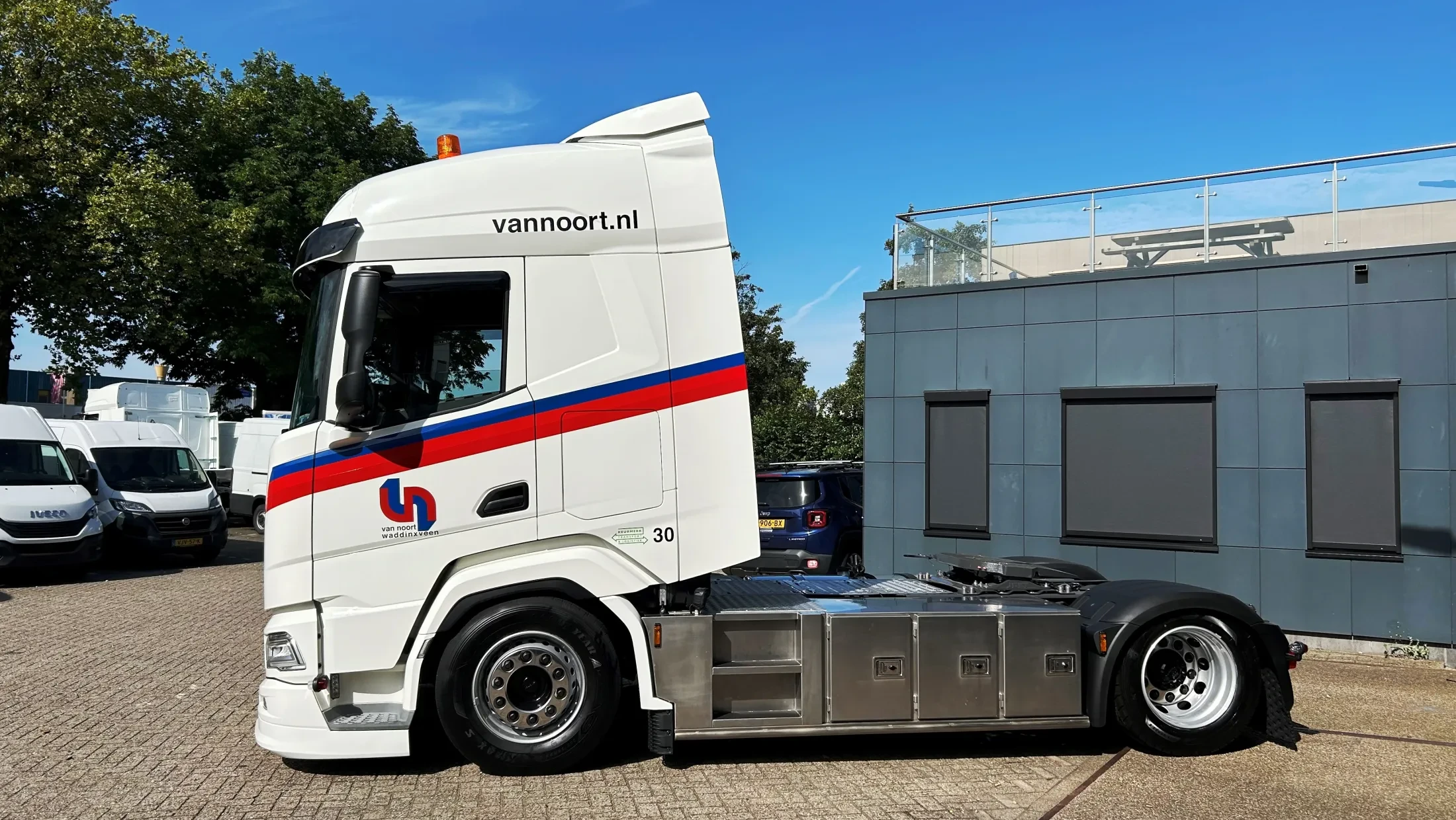 DAF Van Noort bedrijven BV - XF 430 FT SHC