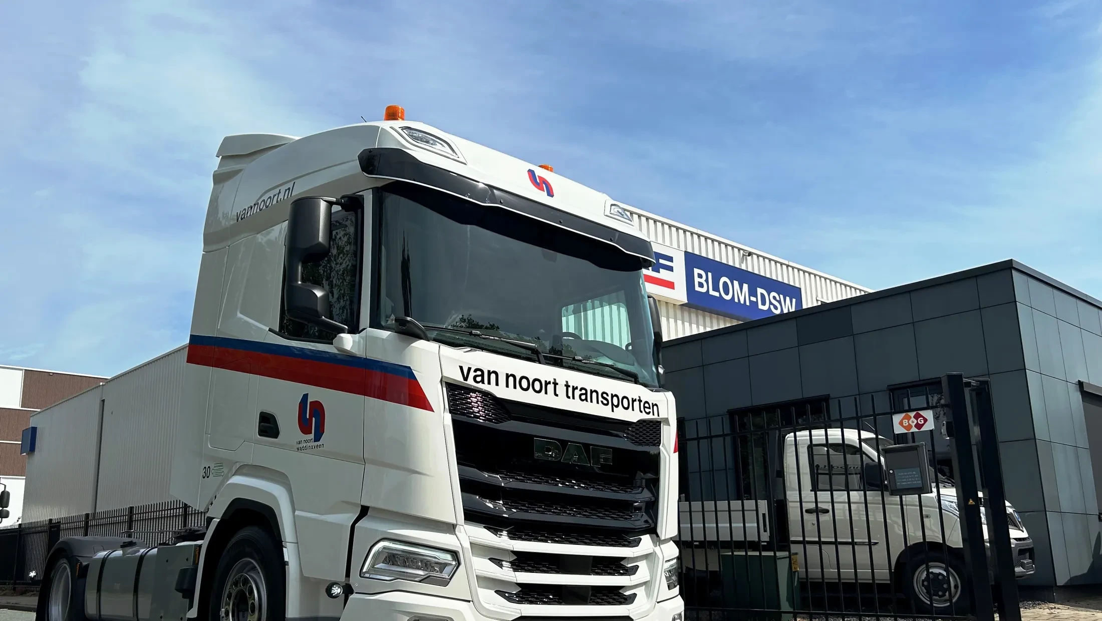 DAF Van Noort bedrijven BV - XF 430 FT SHC