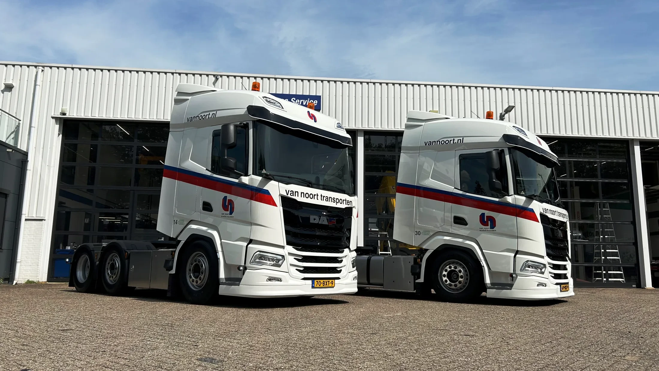 DAF Van Noort bedrijven BV - XF 430 FT SHC