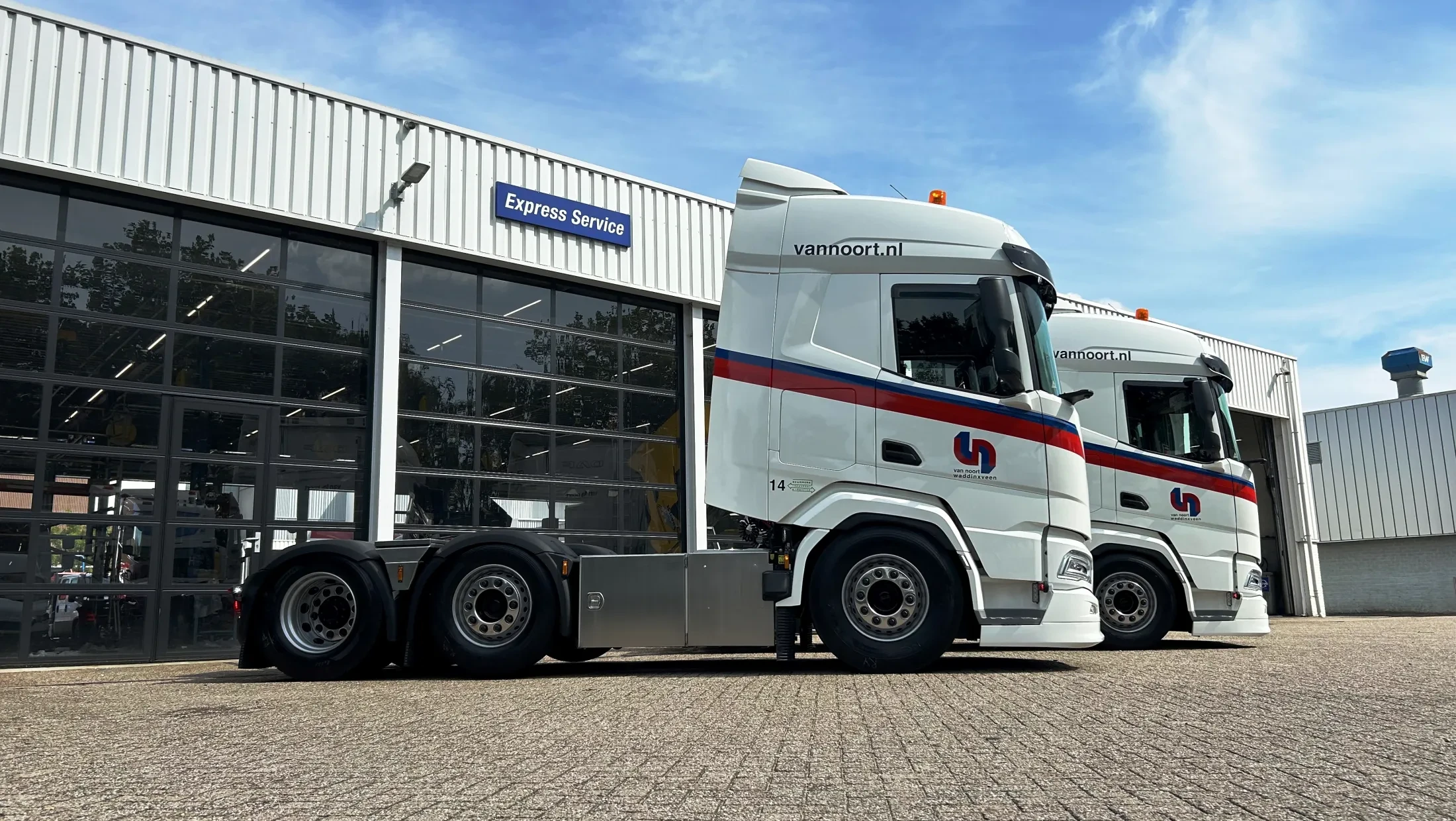 DAF Van Noort bedrijven BV - XF 430 FT SHC