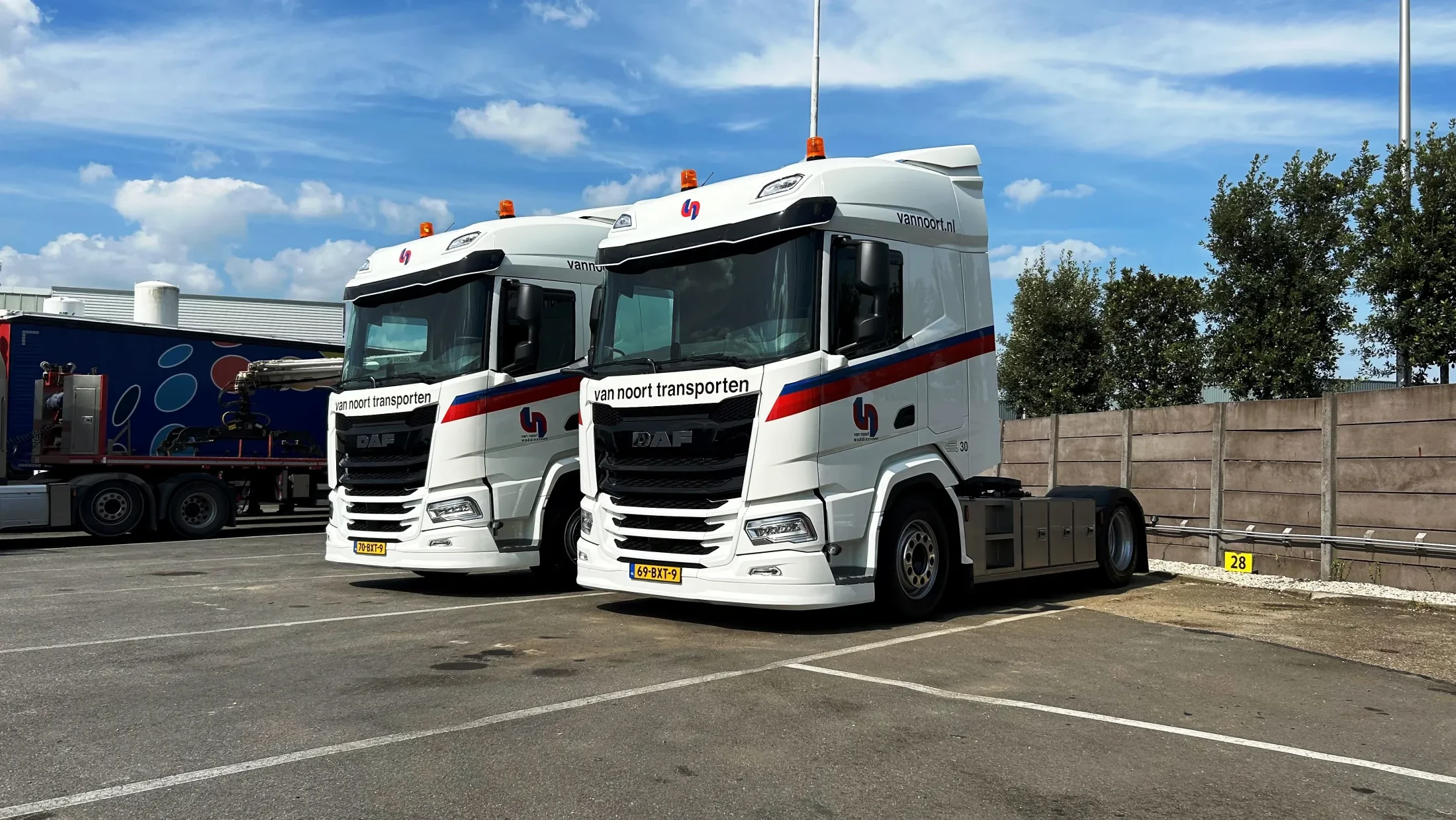 DAF Van Noort bedrijven BV - XF 430 FT SHC