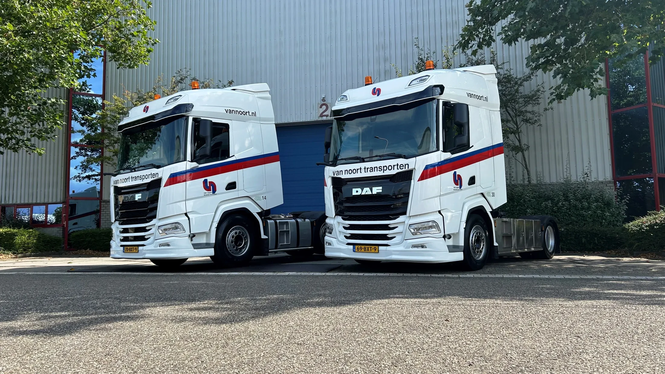 DAF Van Noort bedrijven BV - XF 430 FT SHC