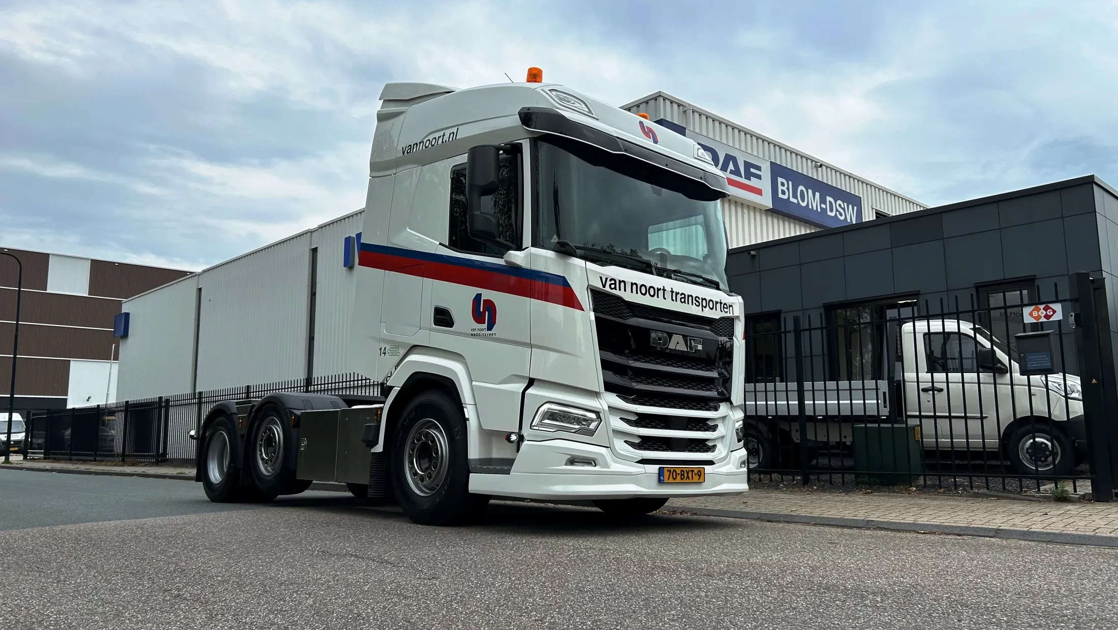 DAF Van Noort bedrijven BV - XF 430 FT SHC