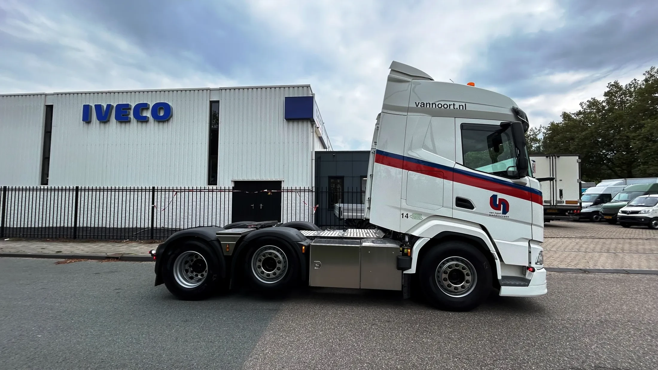 DAF Van Noort bedrijven BV - XF 430 FT SHC