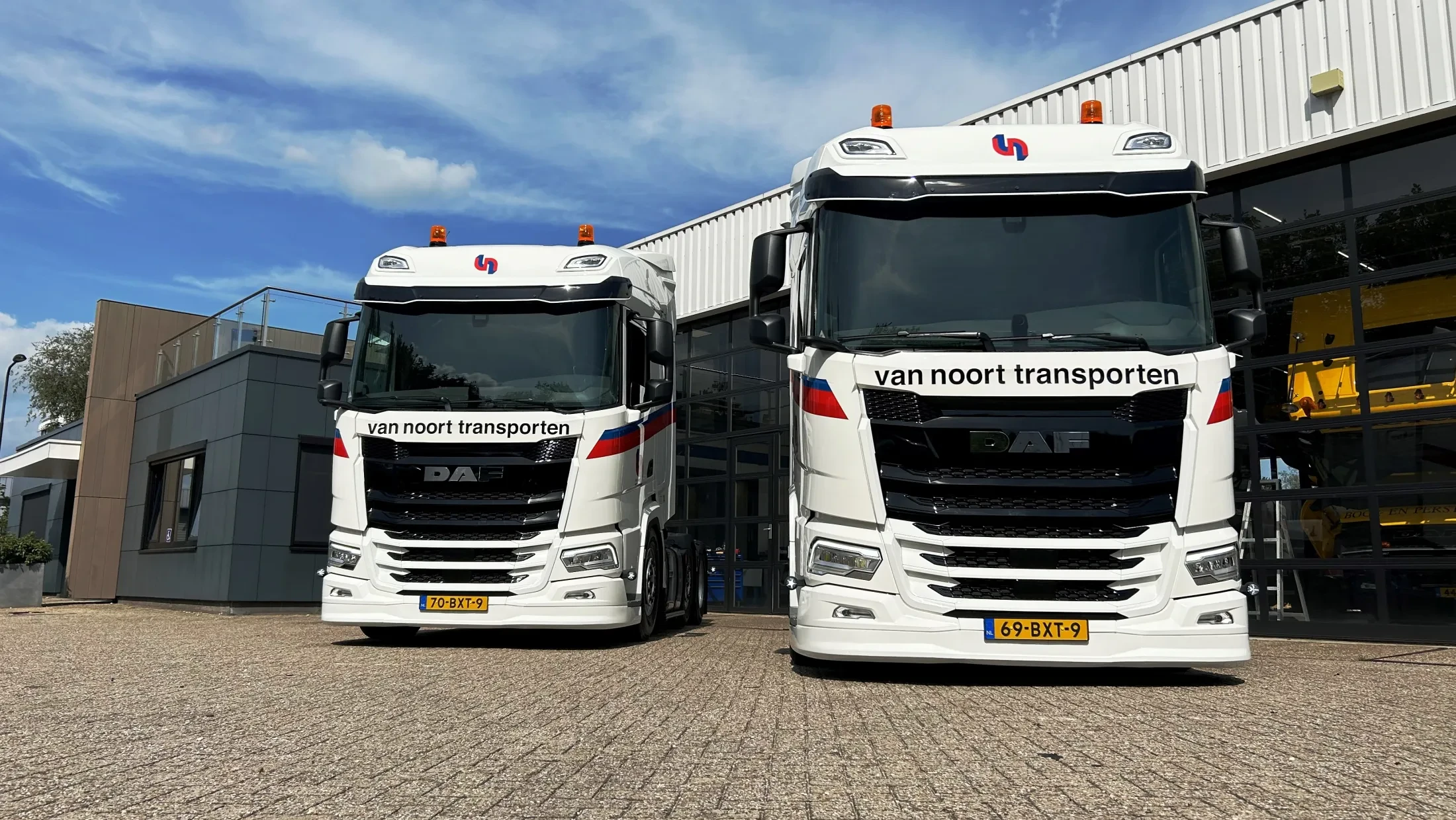 DAF Van Noort bedrijven BV - XF 430 FT SHC