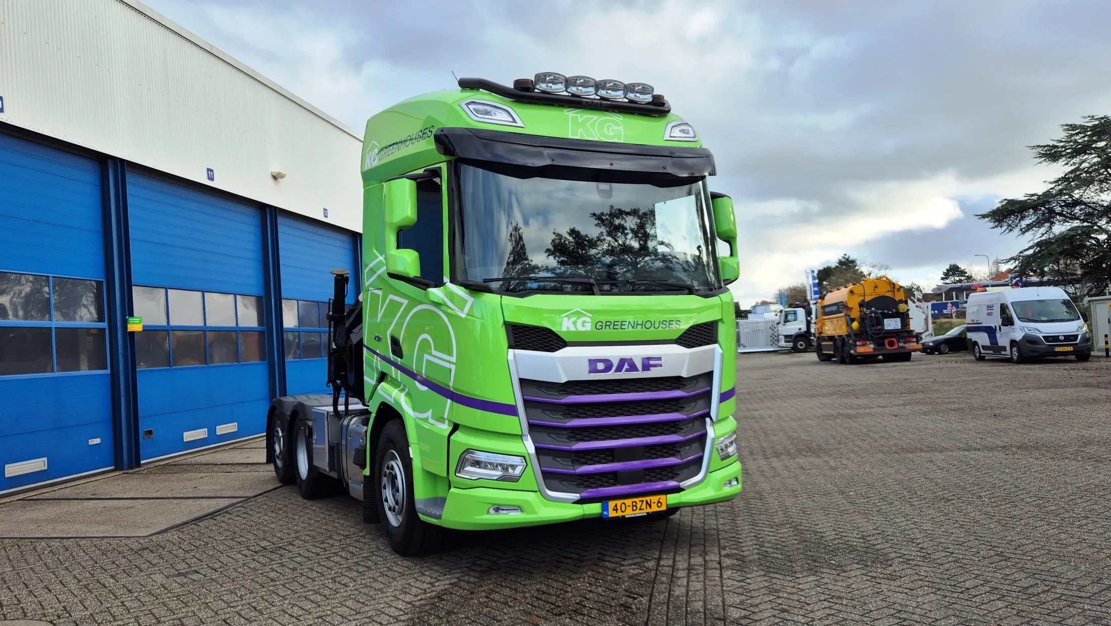 XF 480 FTN SHC NGD - KG Greenhouses