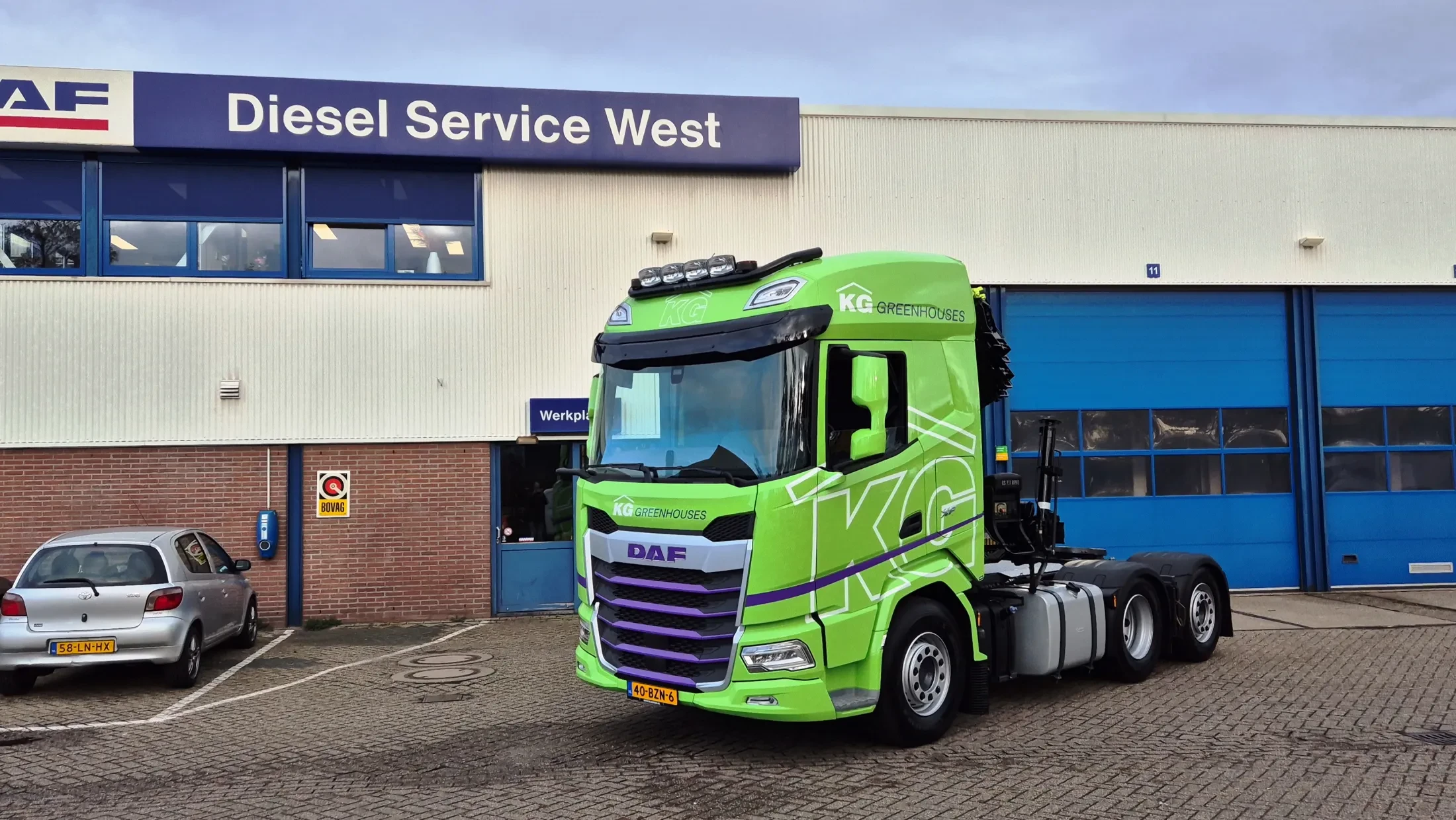 XF 480 FTN SHC NGD - KG Greenhouses