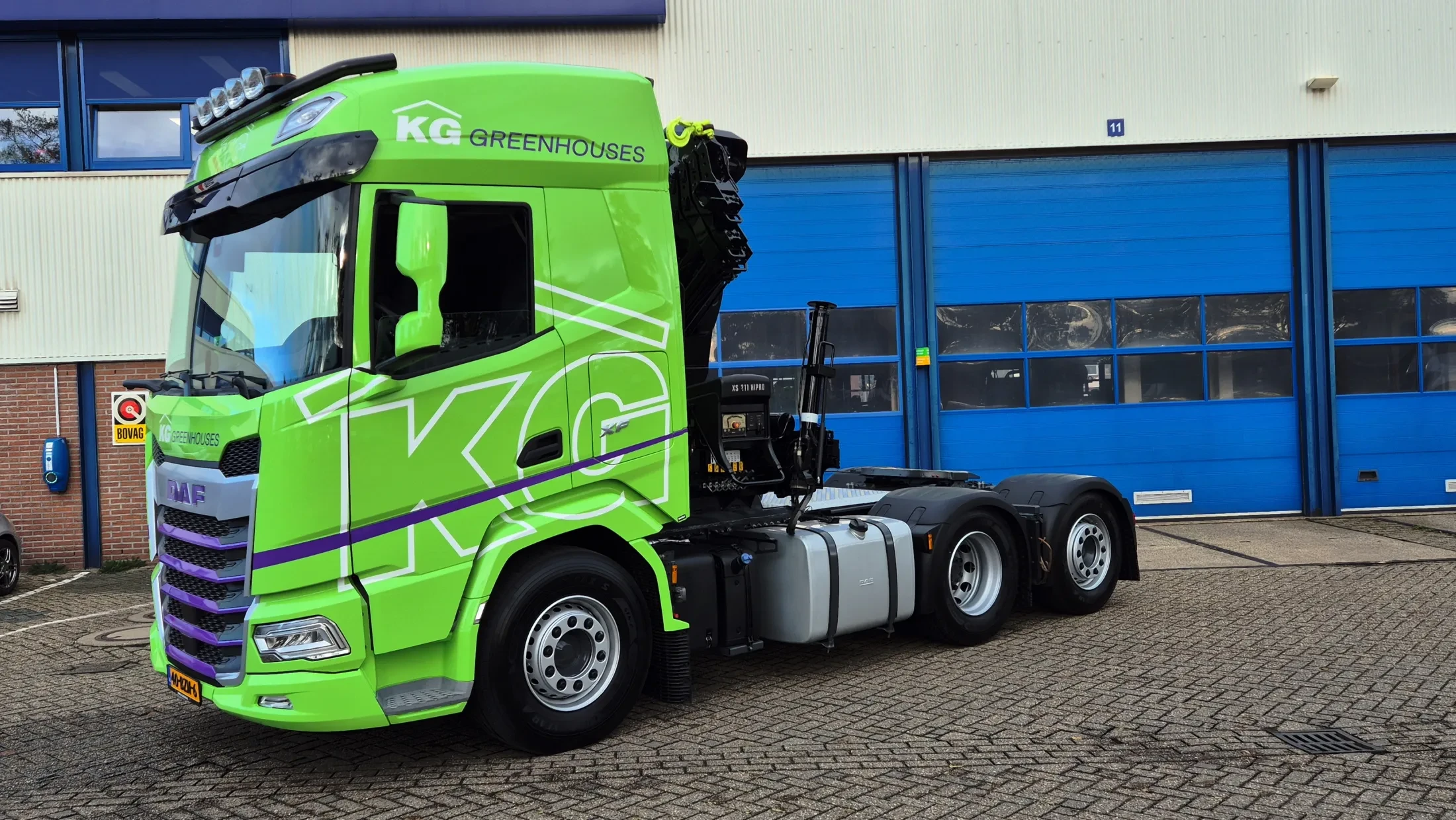 XF 480 FTN SHC NGD - KG Greenhouses