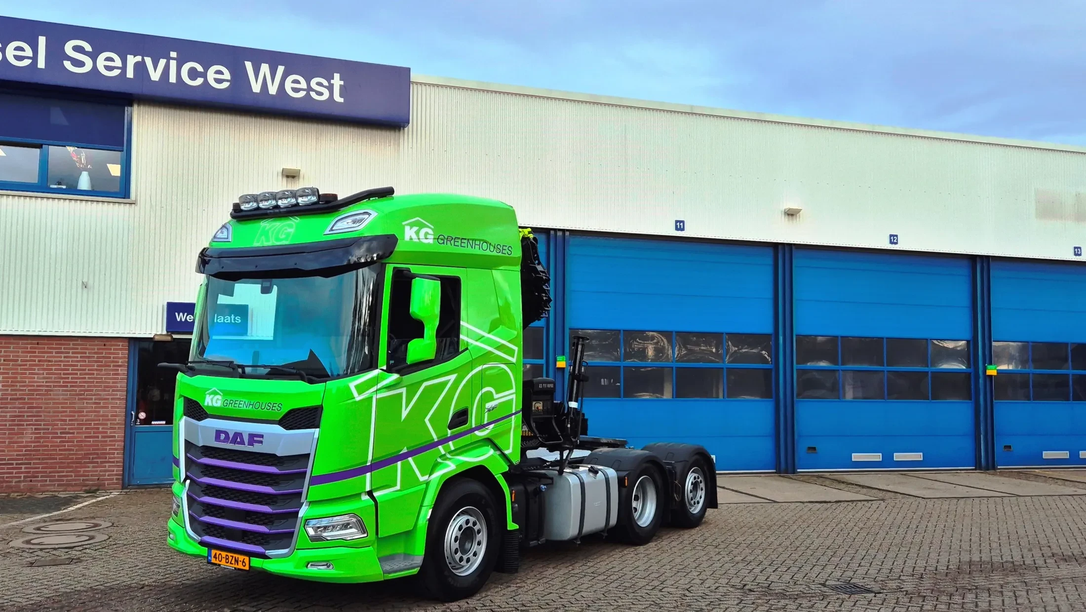 XF 480 FTN SHC NGD - KG Greenhouses