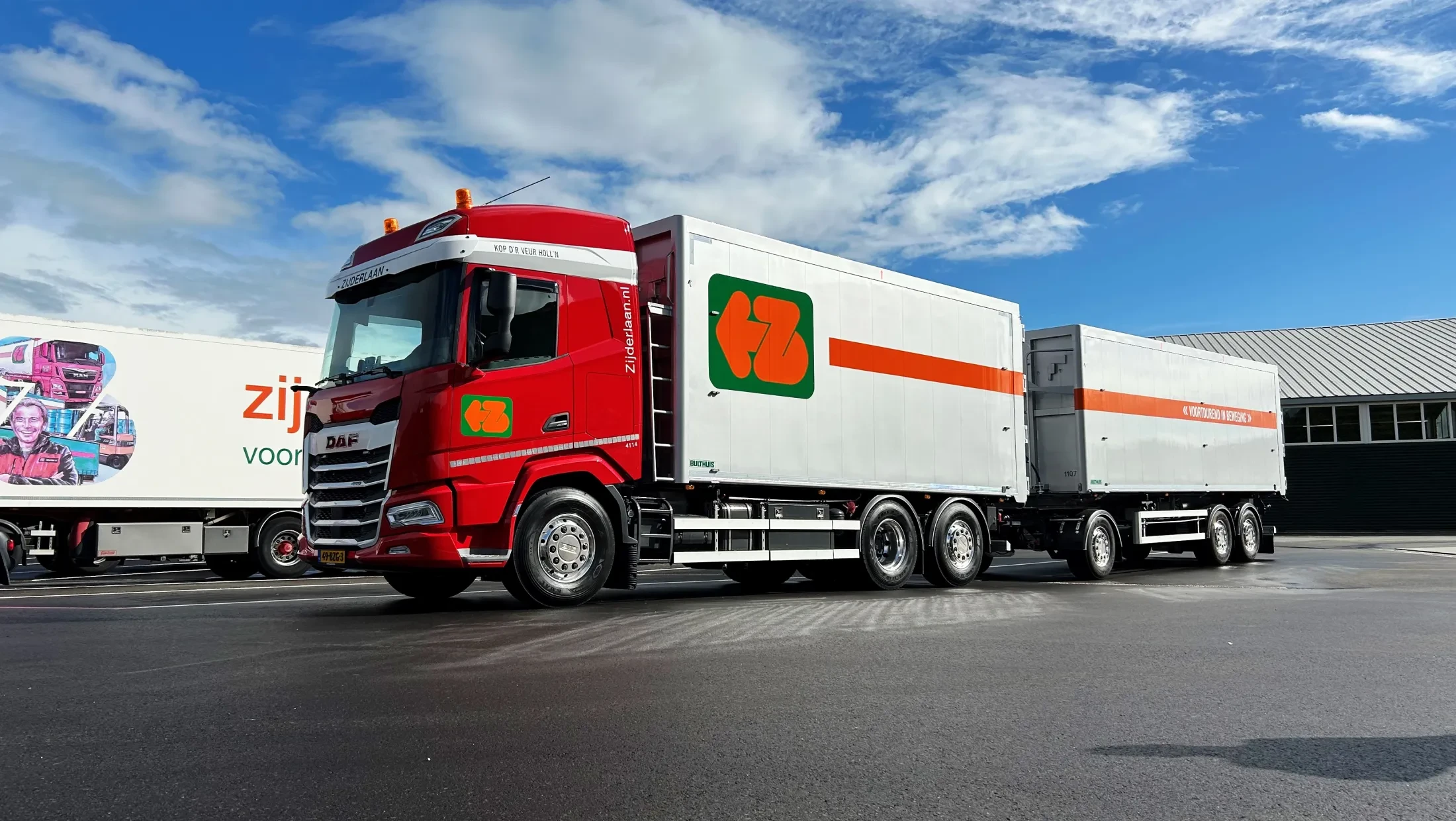 DAF XF 480 FAN SHC - Zijderlaan