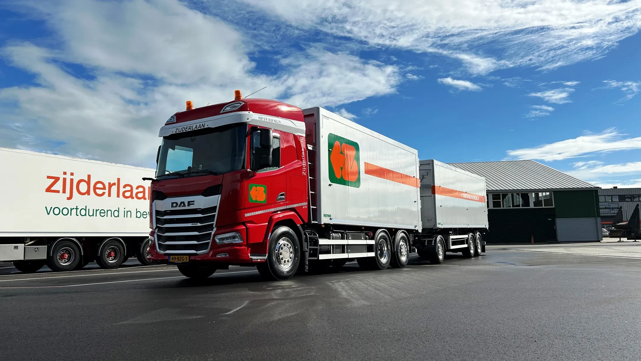 DAF XF 480 FAN SHC - Zijderlaan