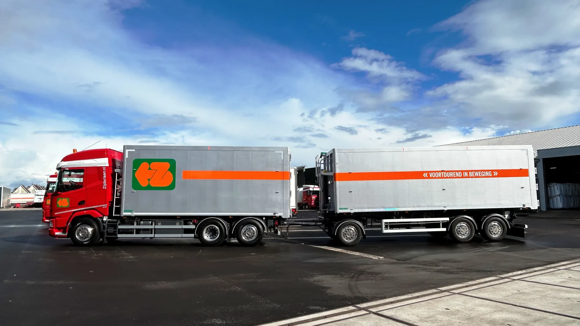 DAF XF 480 FAN SHC - Zijderlaan