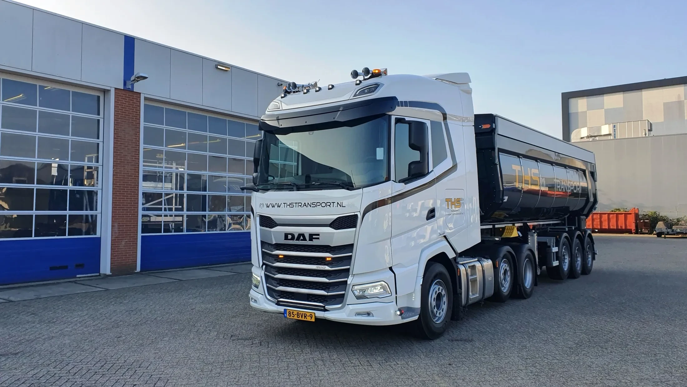 DAF XG 480 FTG NGD - THS Sassenheim