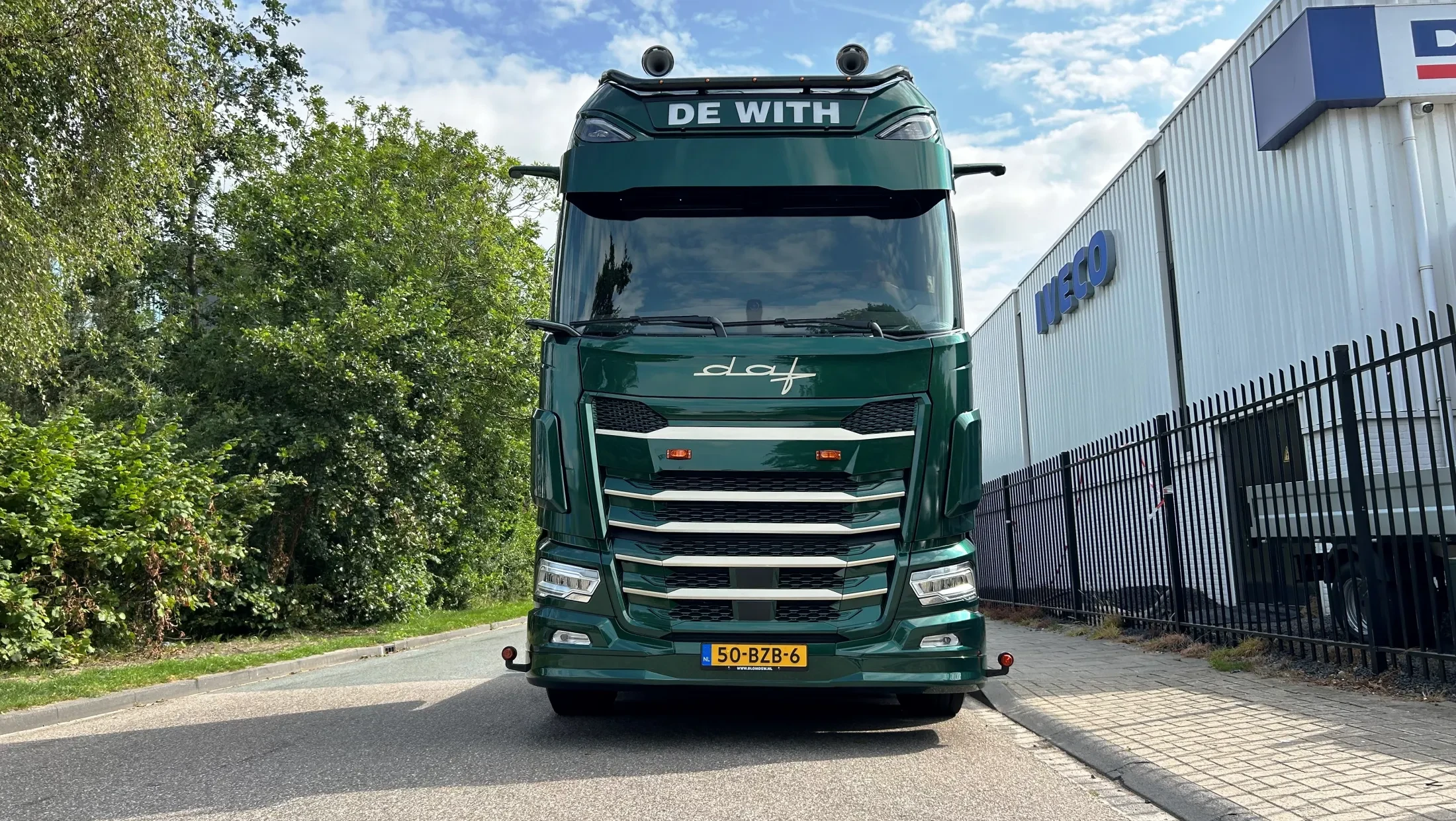 Hans de With - DAF XG+ 530 FT NGD
