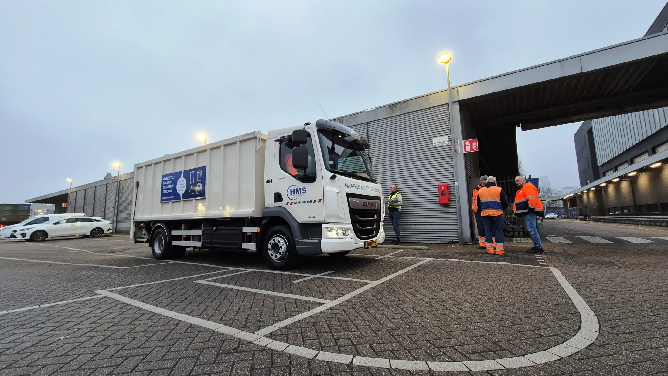 DAF LF 190 FA DC 12T - HMS