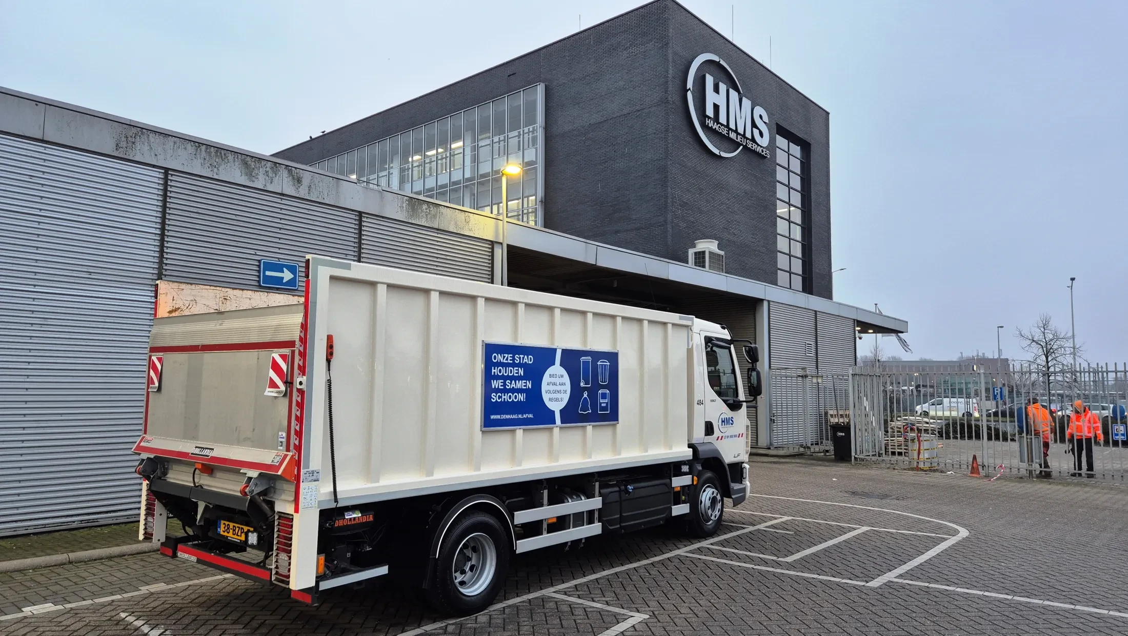 DAF LF 190 FA DC 12T - HMS