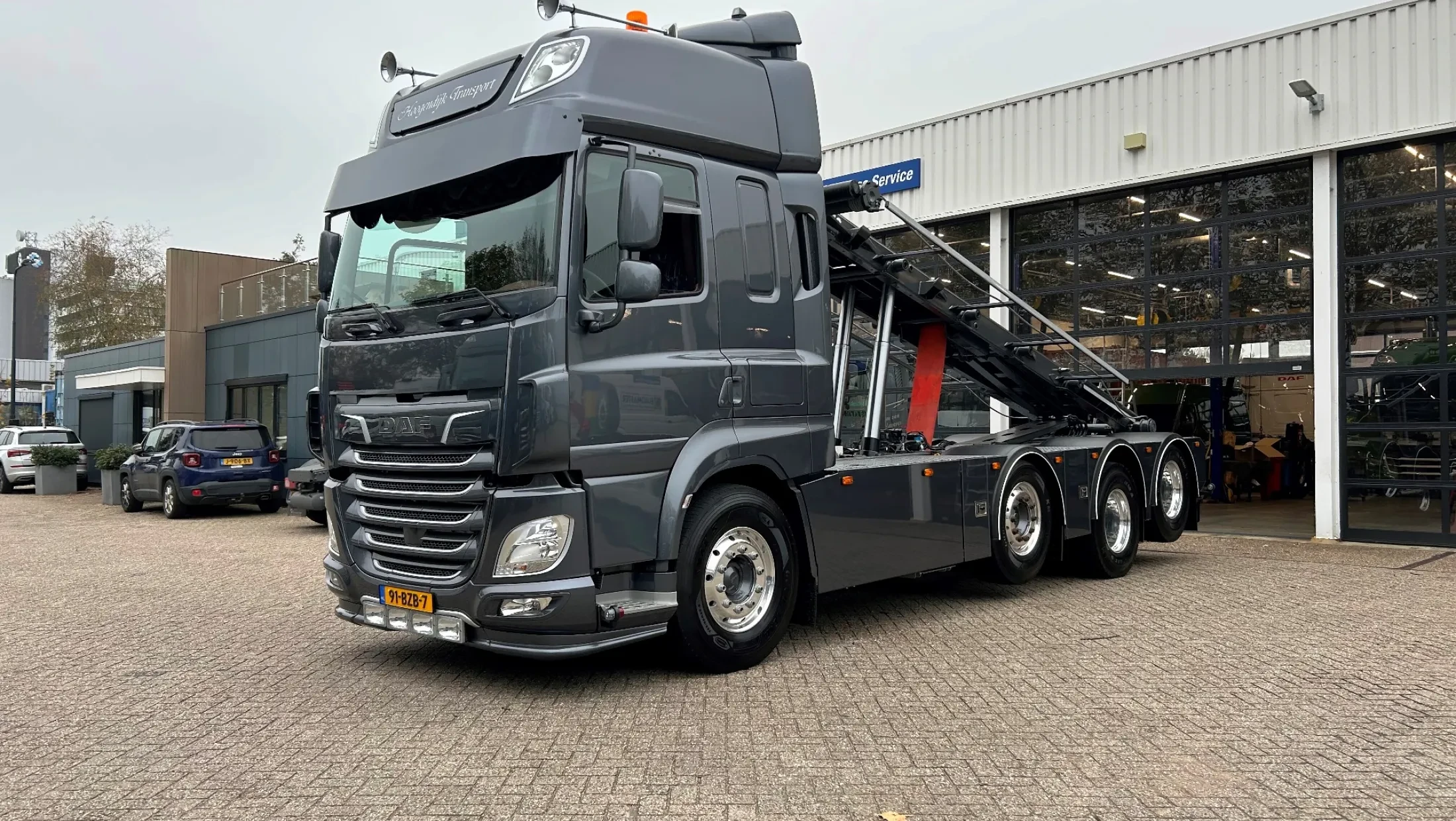 DAF CF 530 FAK SC - Hoogendijk Transport