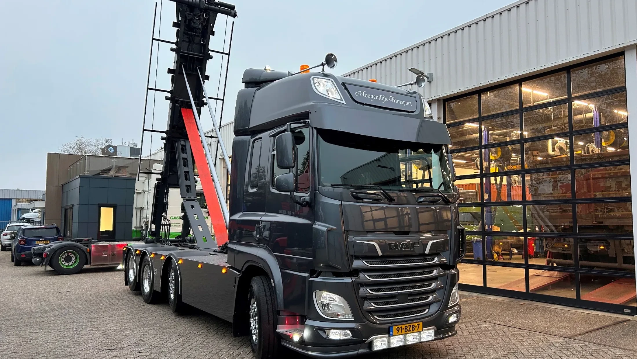 DAF CF 530 FAK SC - Hoogendijk Transport