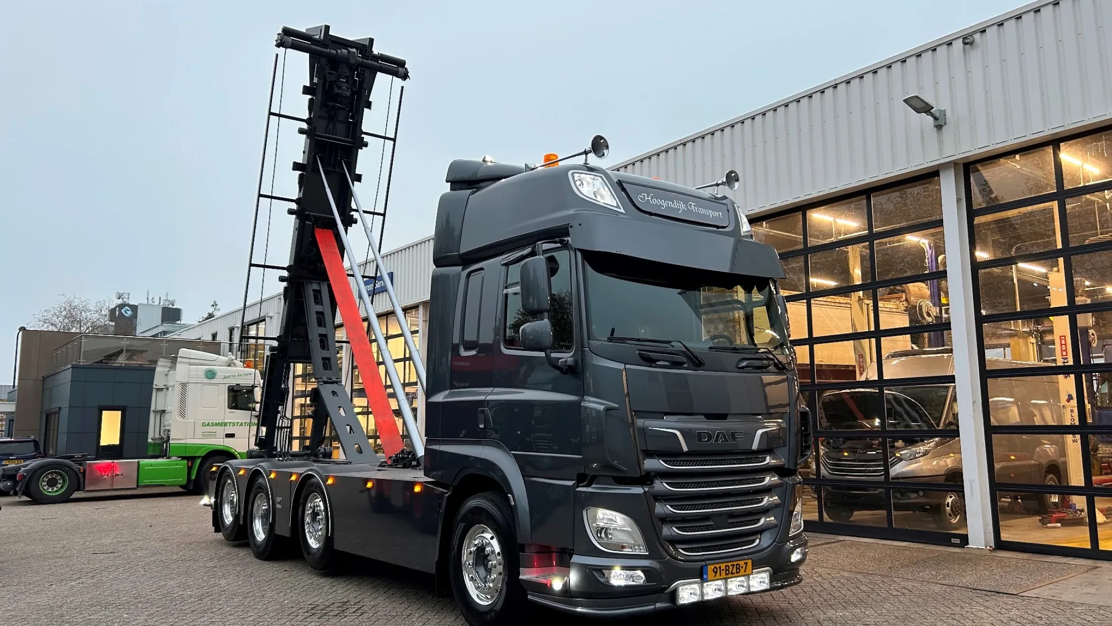 DAF CF 530 FAK SC - Hoogendijk Transport