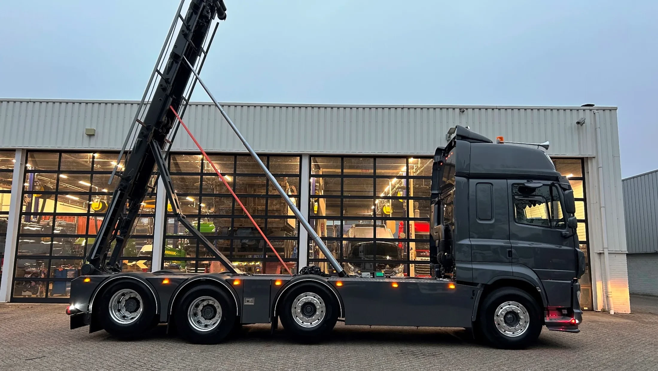DAF CF 530 FAK SC - Hoogendijk Transport